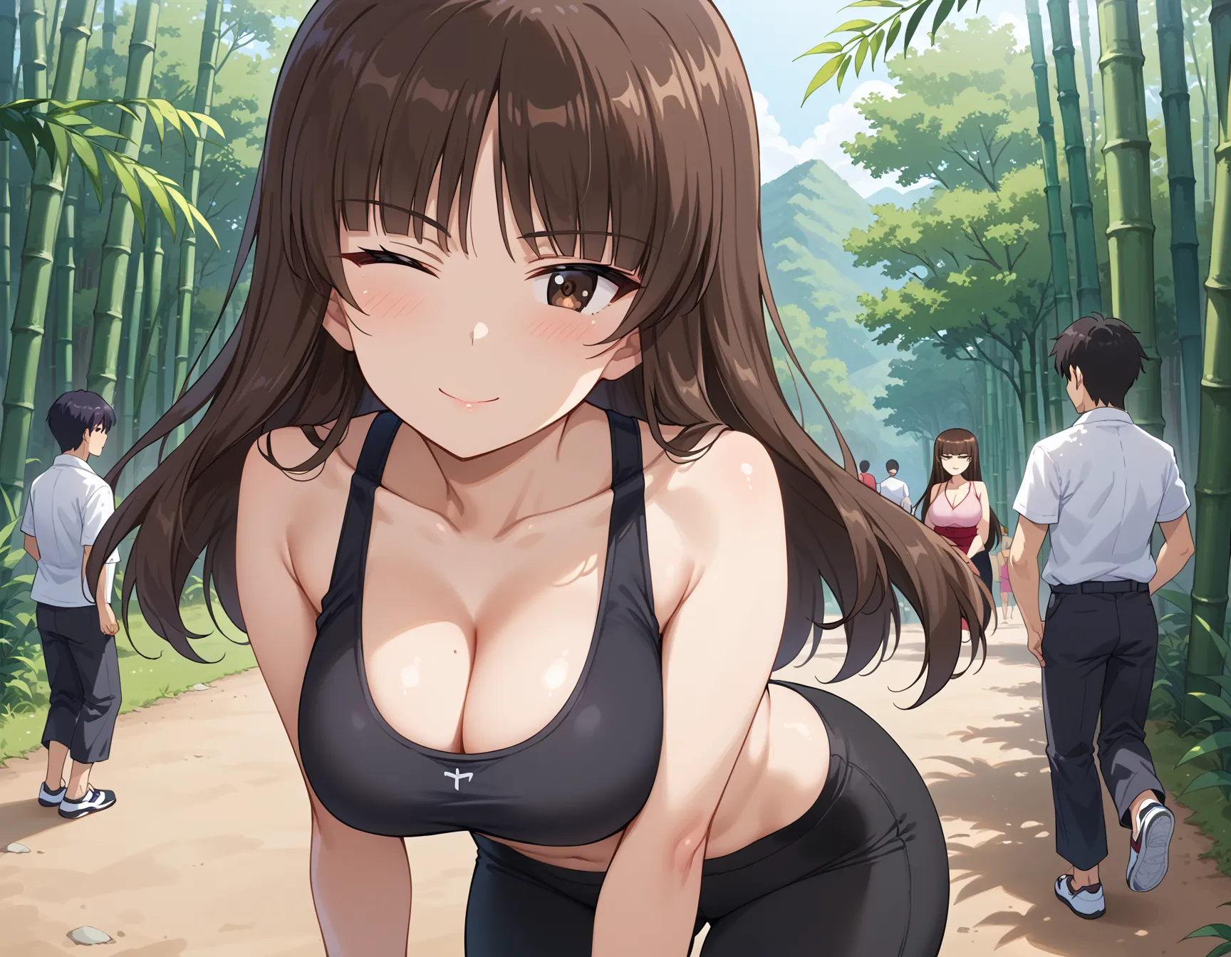 熟女