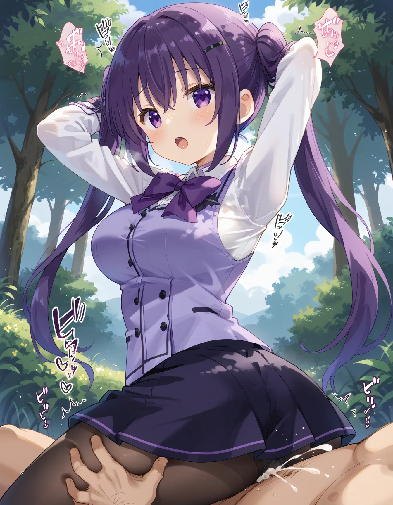 騎乗位セックス