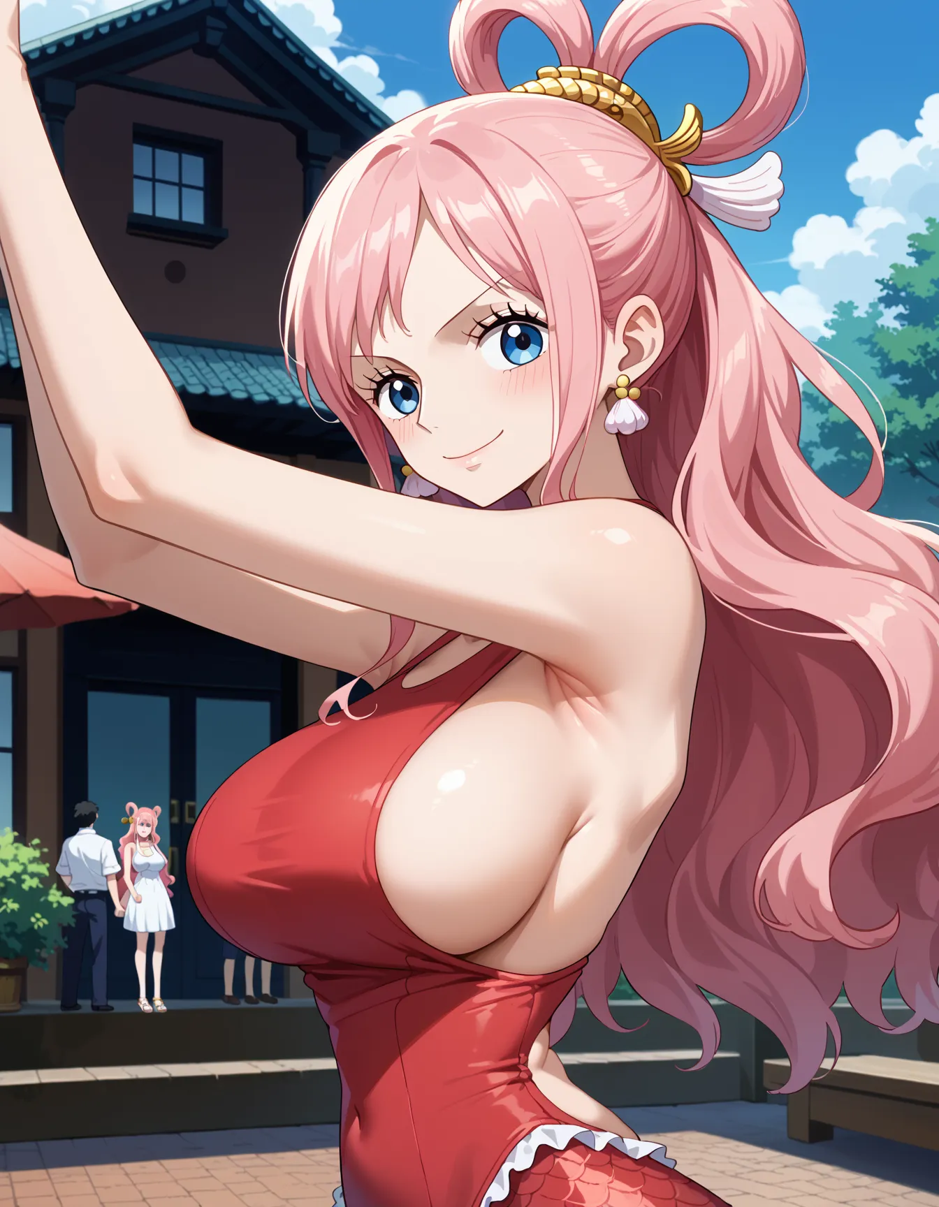 横乳