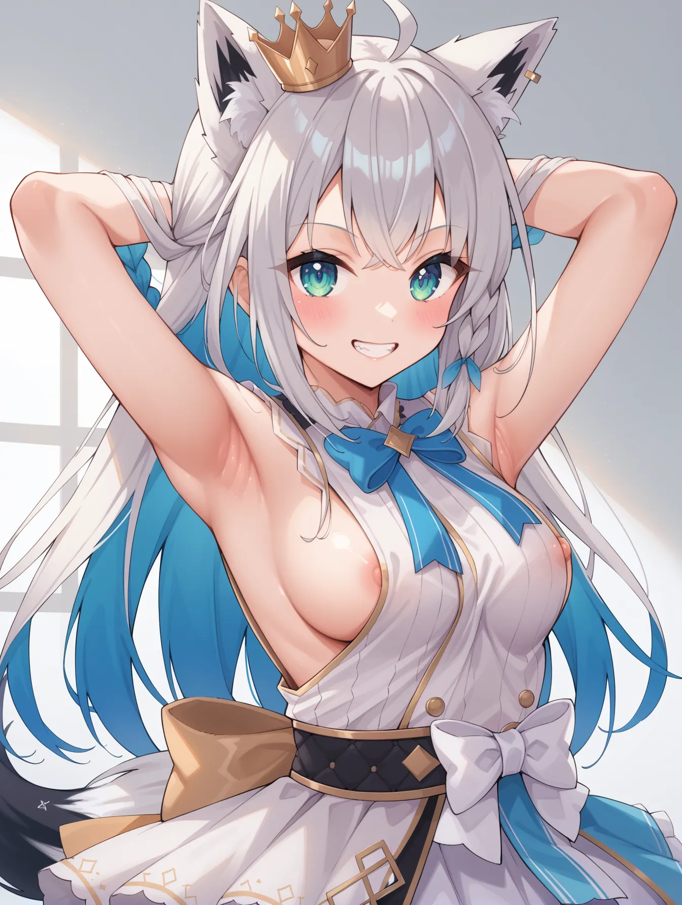 横乳