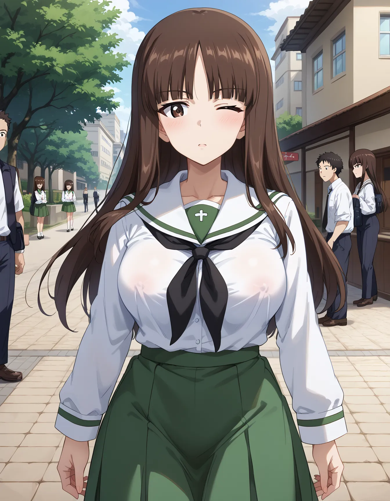 熟女