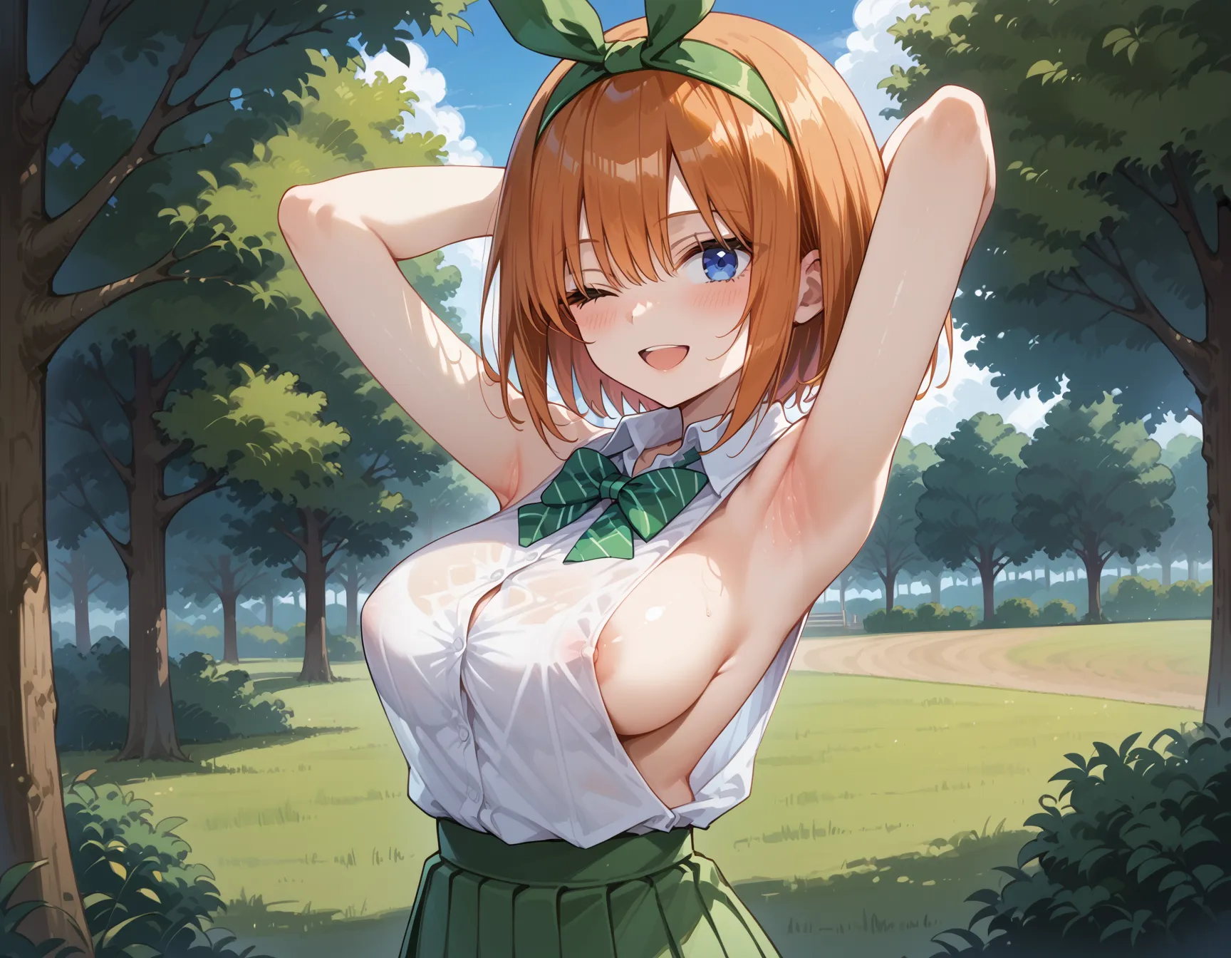 横乳