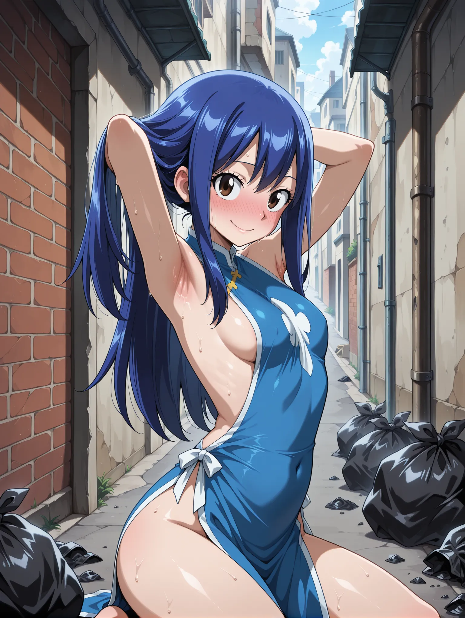 横乳