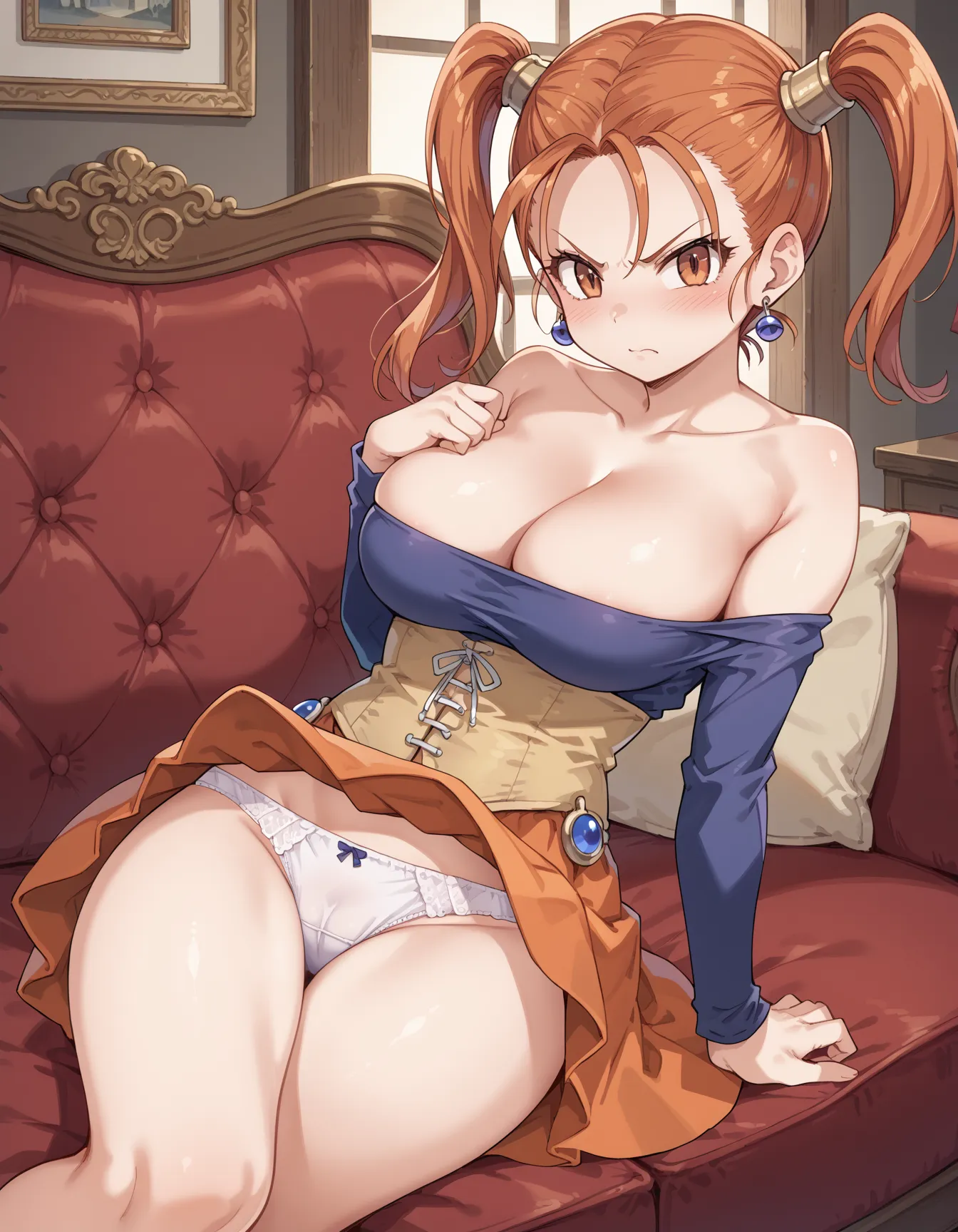 谷間