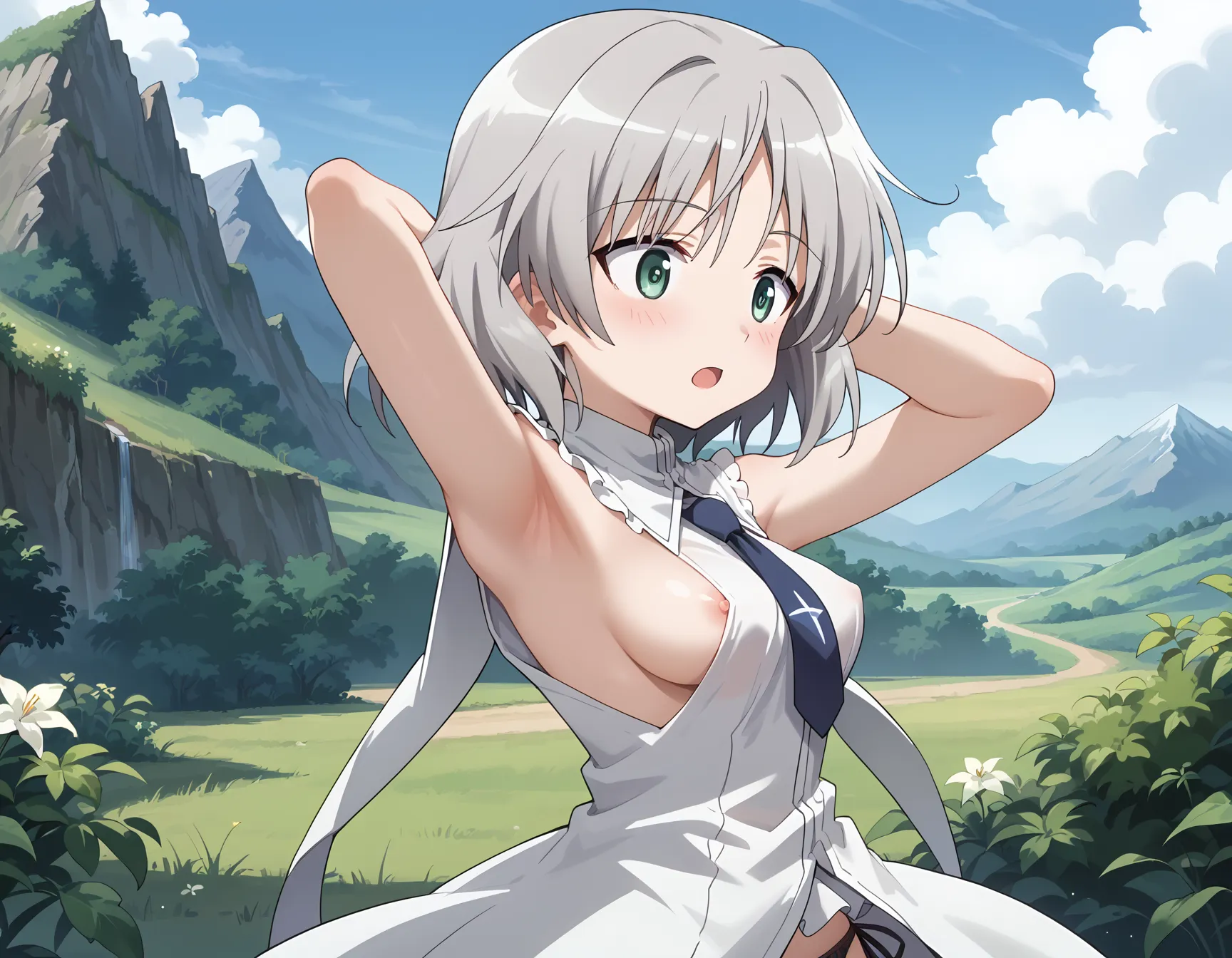 横乳