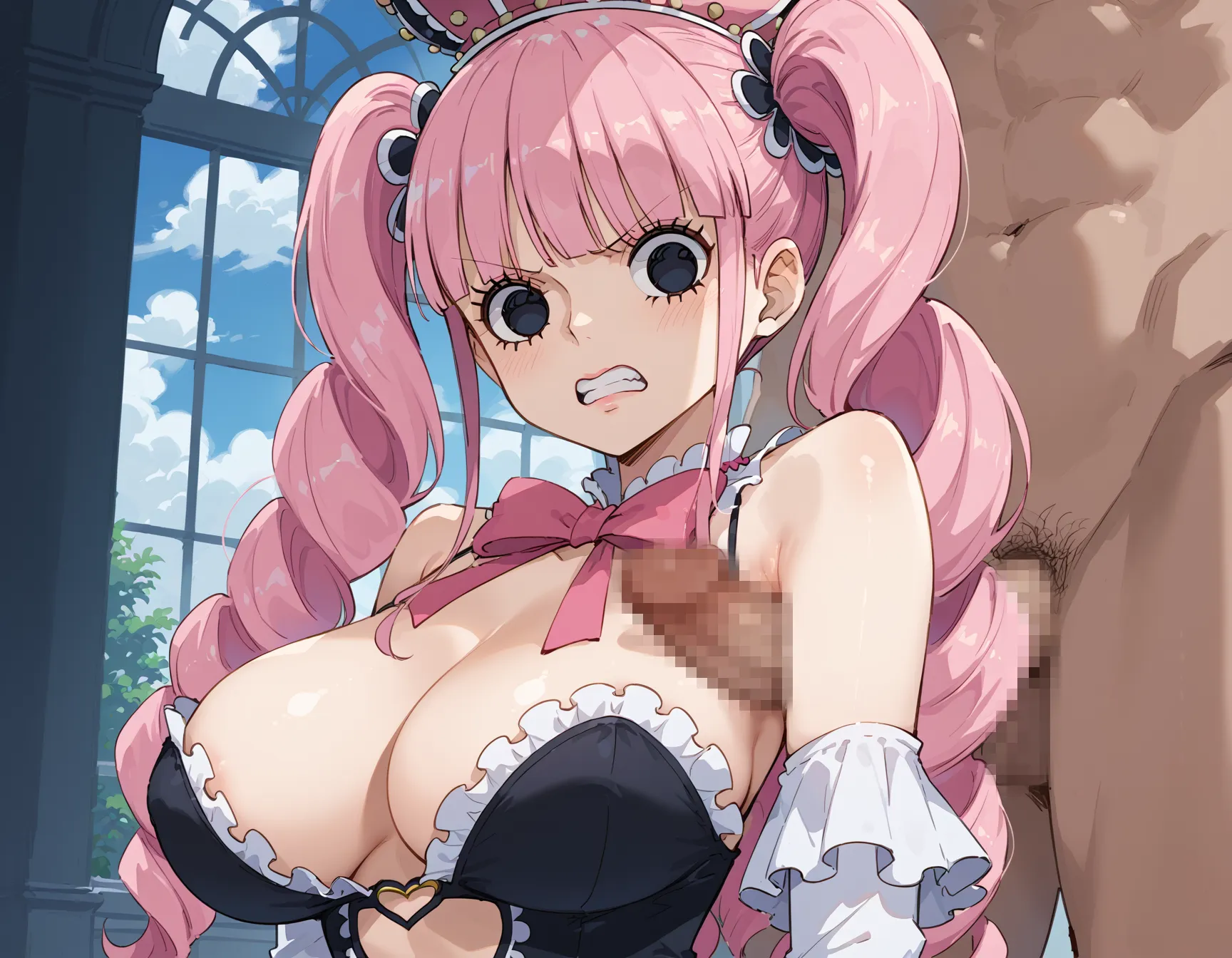 腋コキ