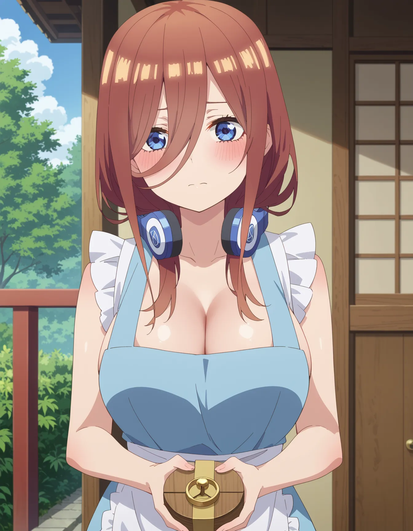 谷間