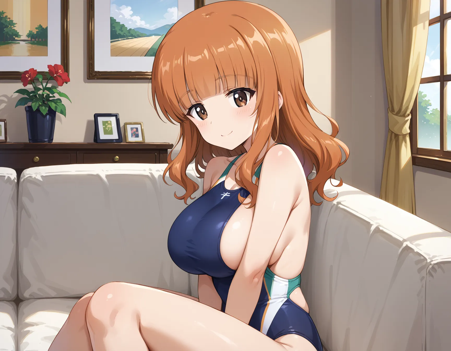 横乳