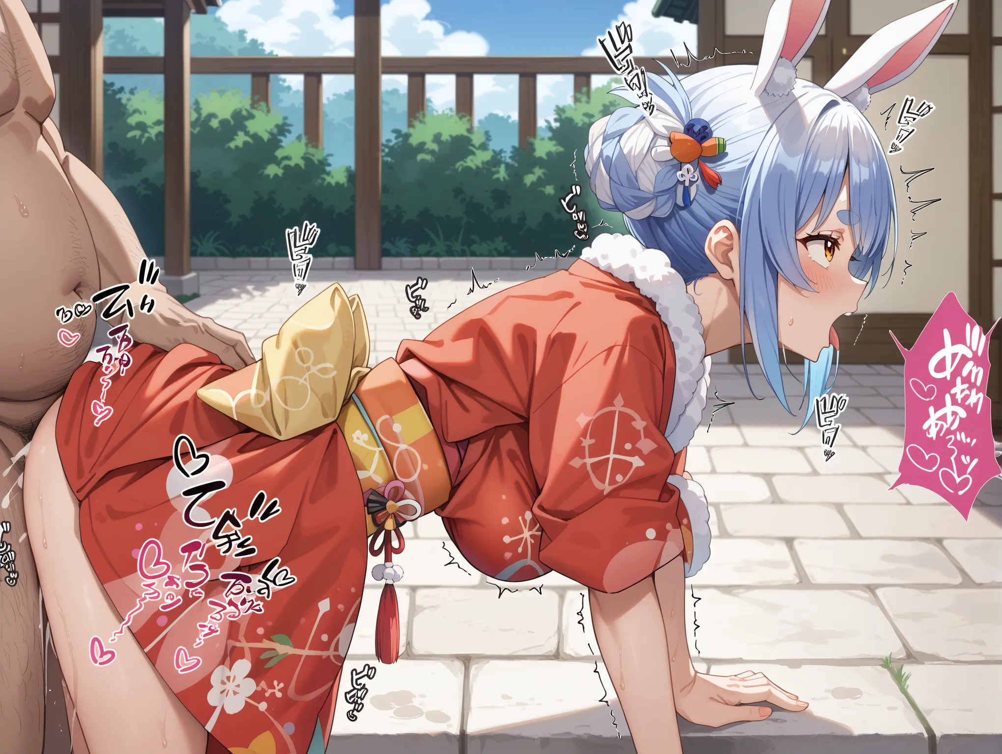 後背位セックス