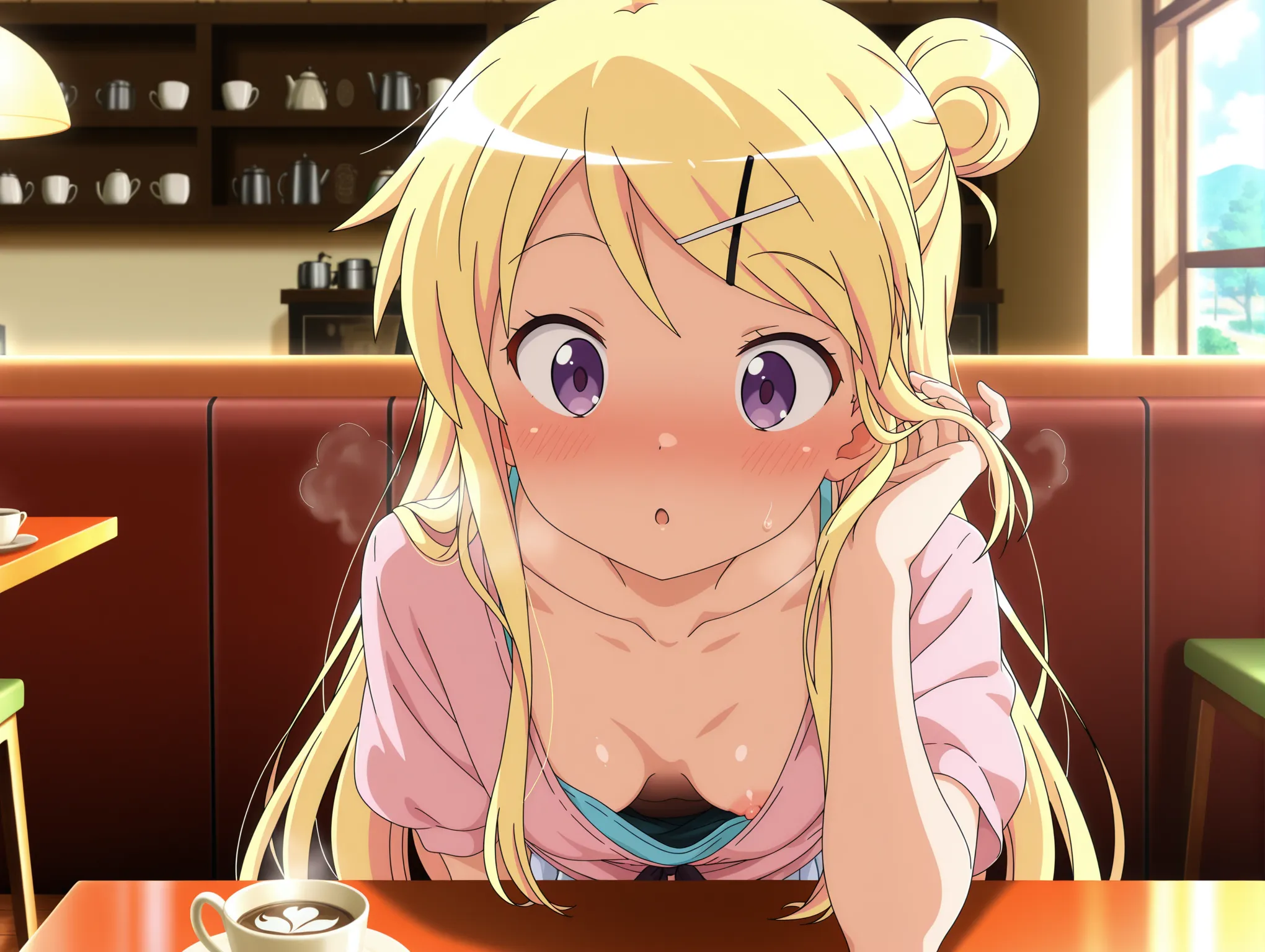 きんいろモザイク
