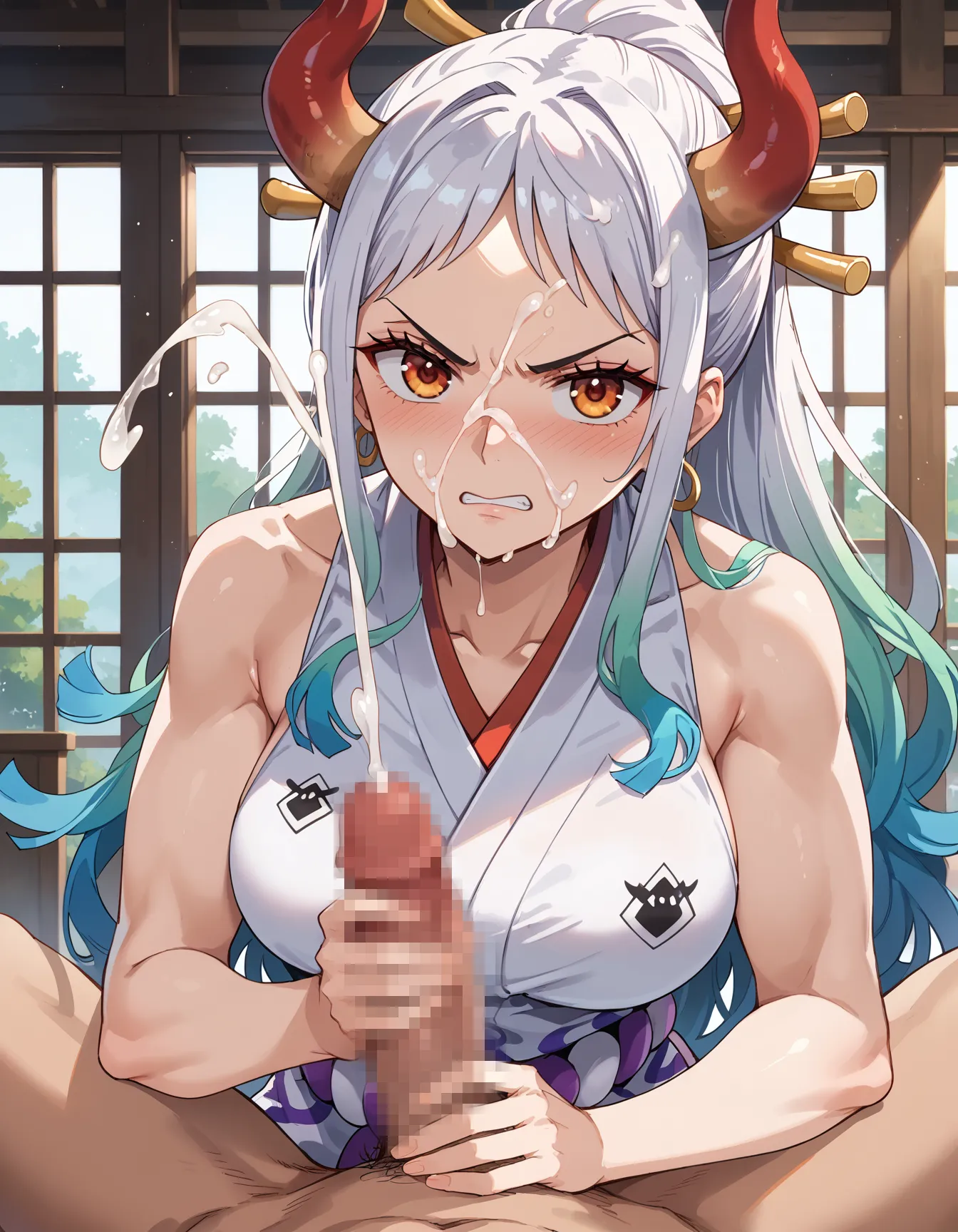 手コキ