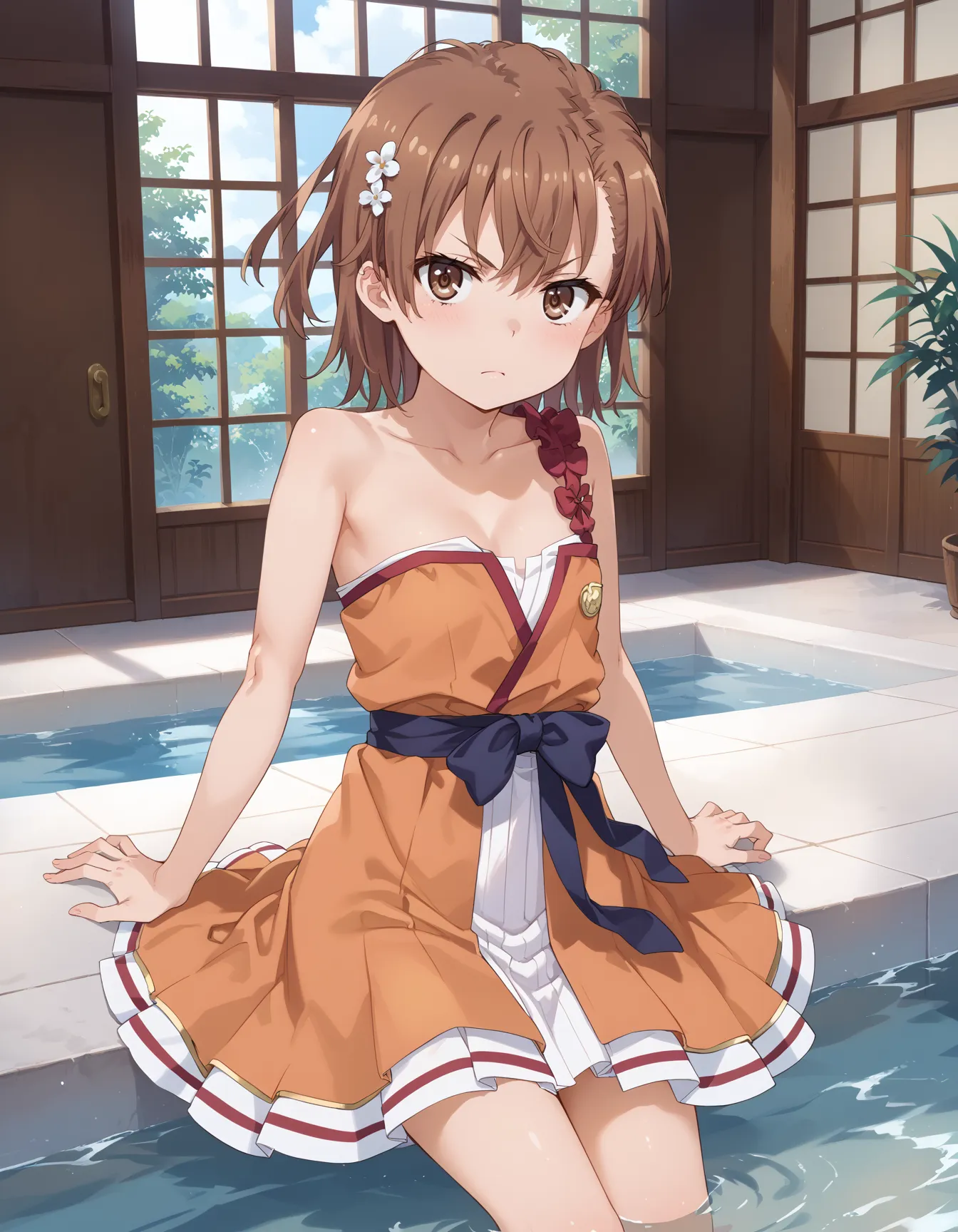 谷間