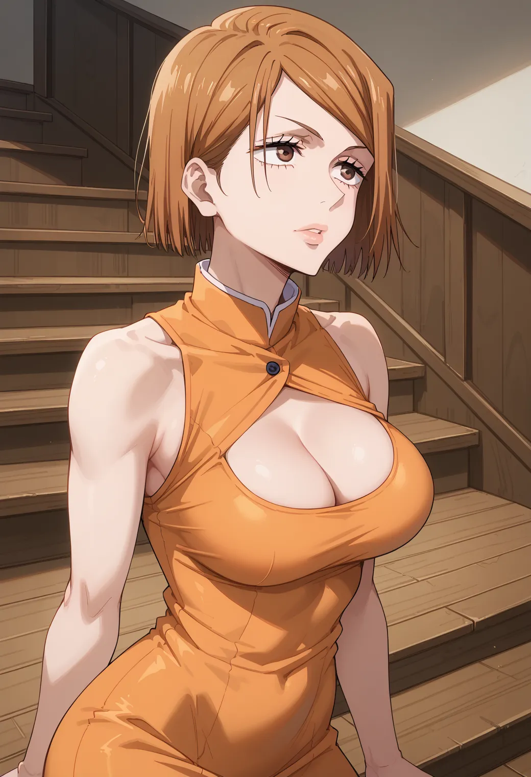 谷間