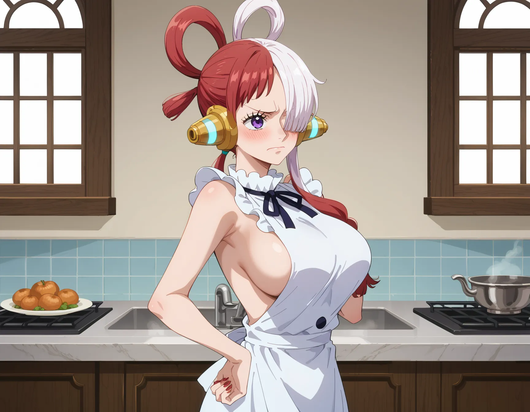 横乳