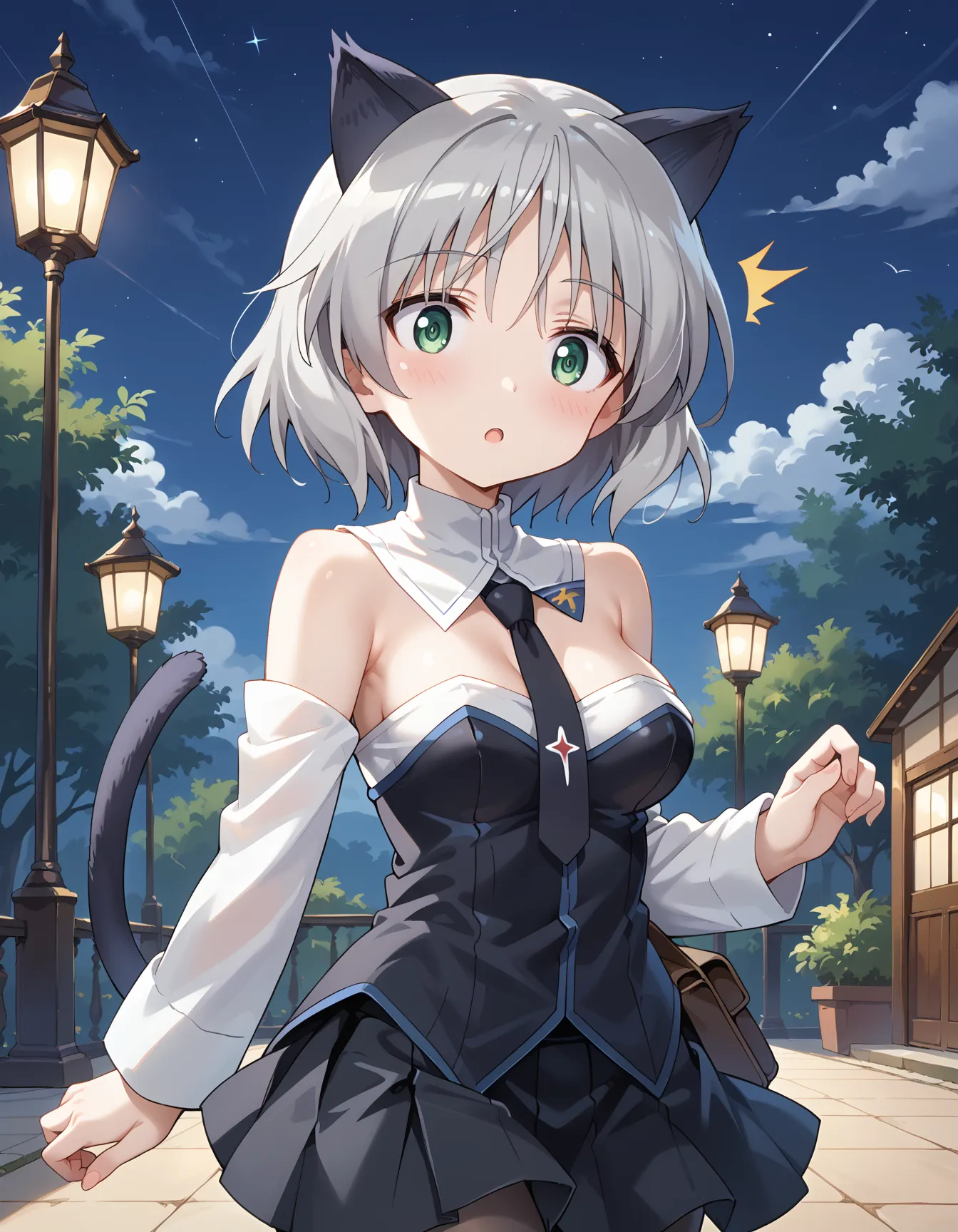 谷間
