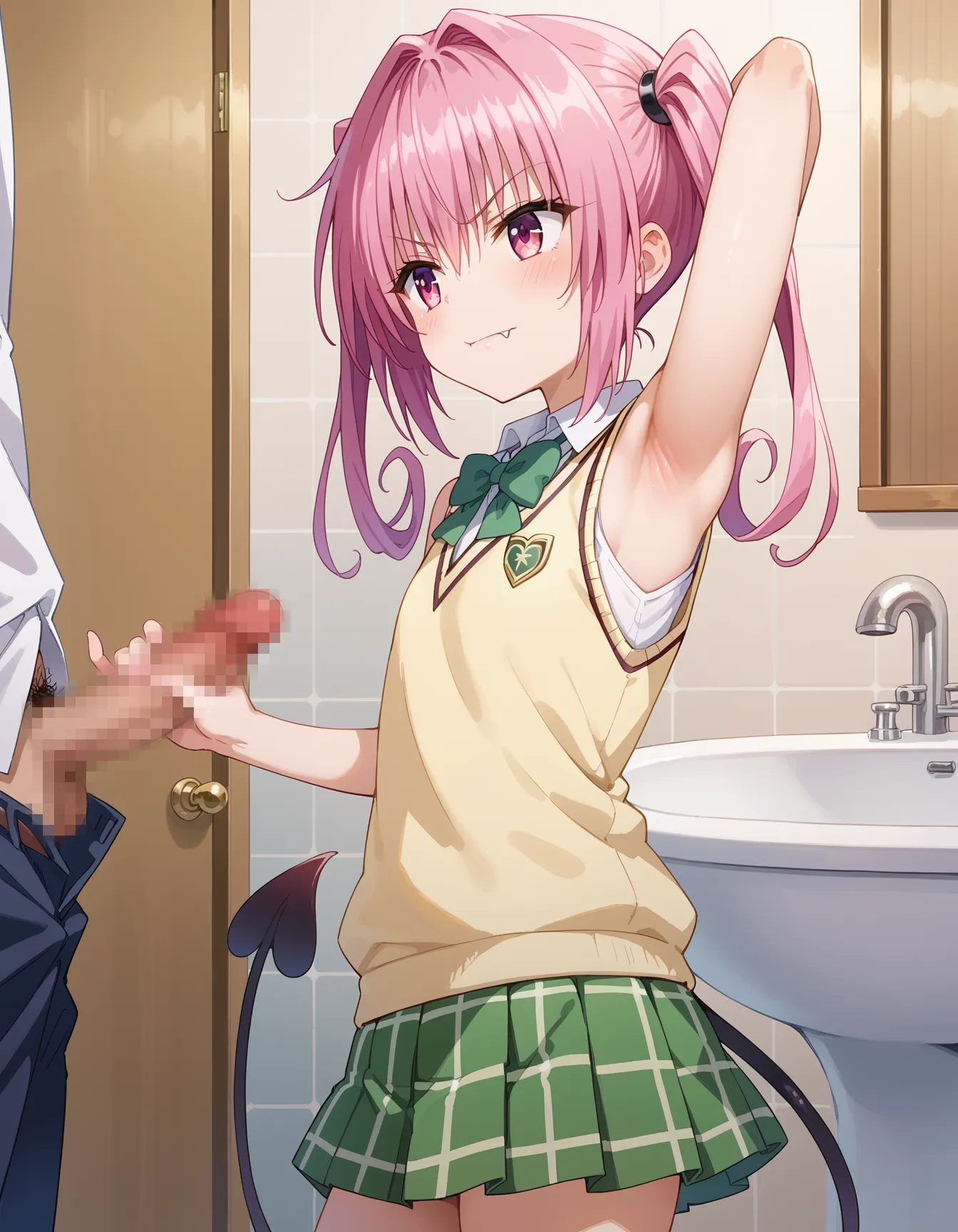 童顔・小柄