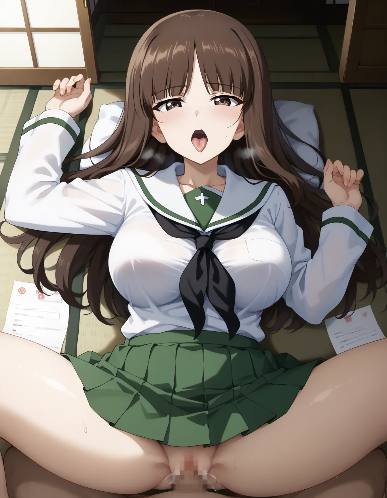 熟女