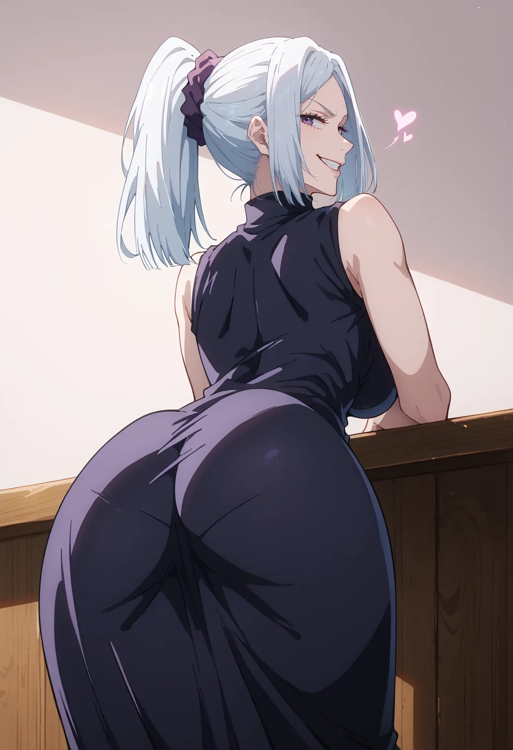 お尻