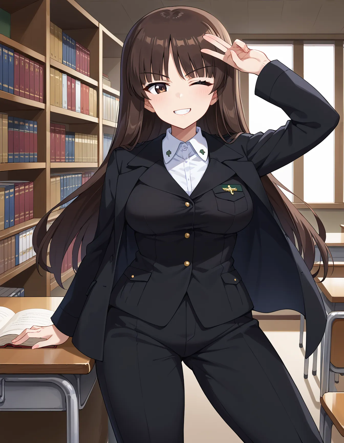 熟女