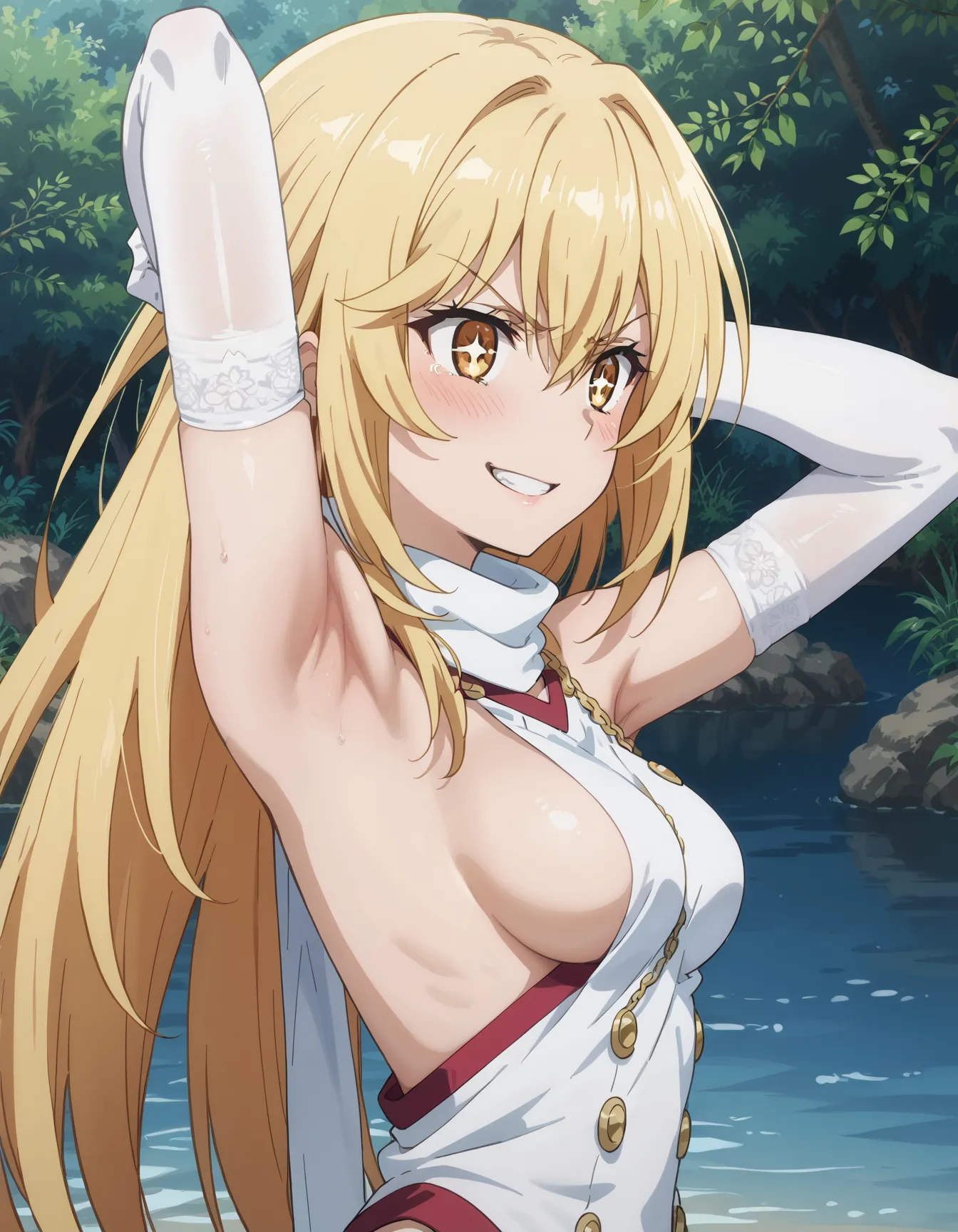 横乳