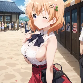 横乳
