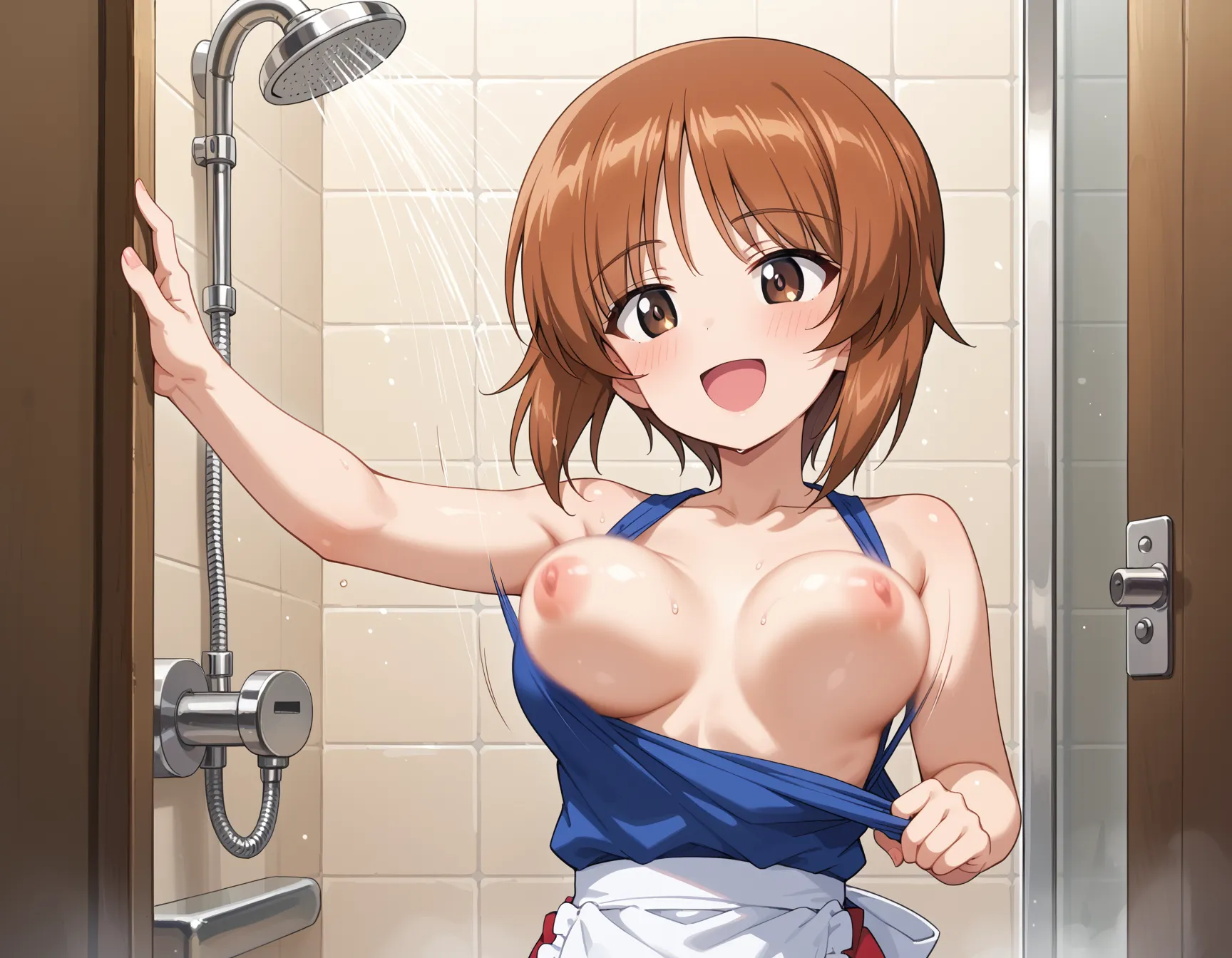 Miho Nishizumi Porn Images Part 6 | 50 images AI Hentai Pics
