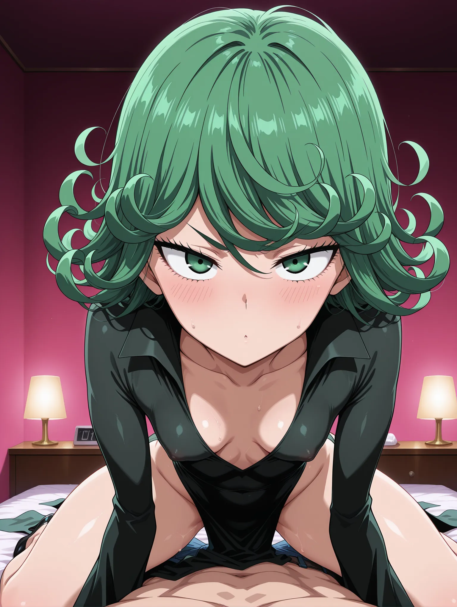 胸チラ