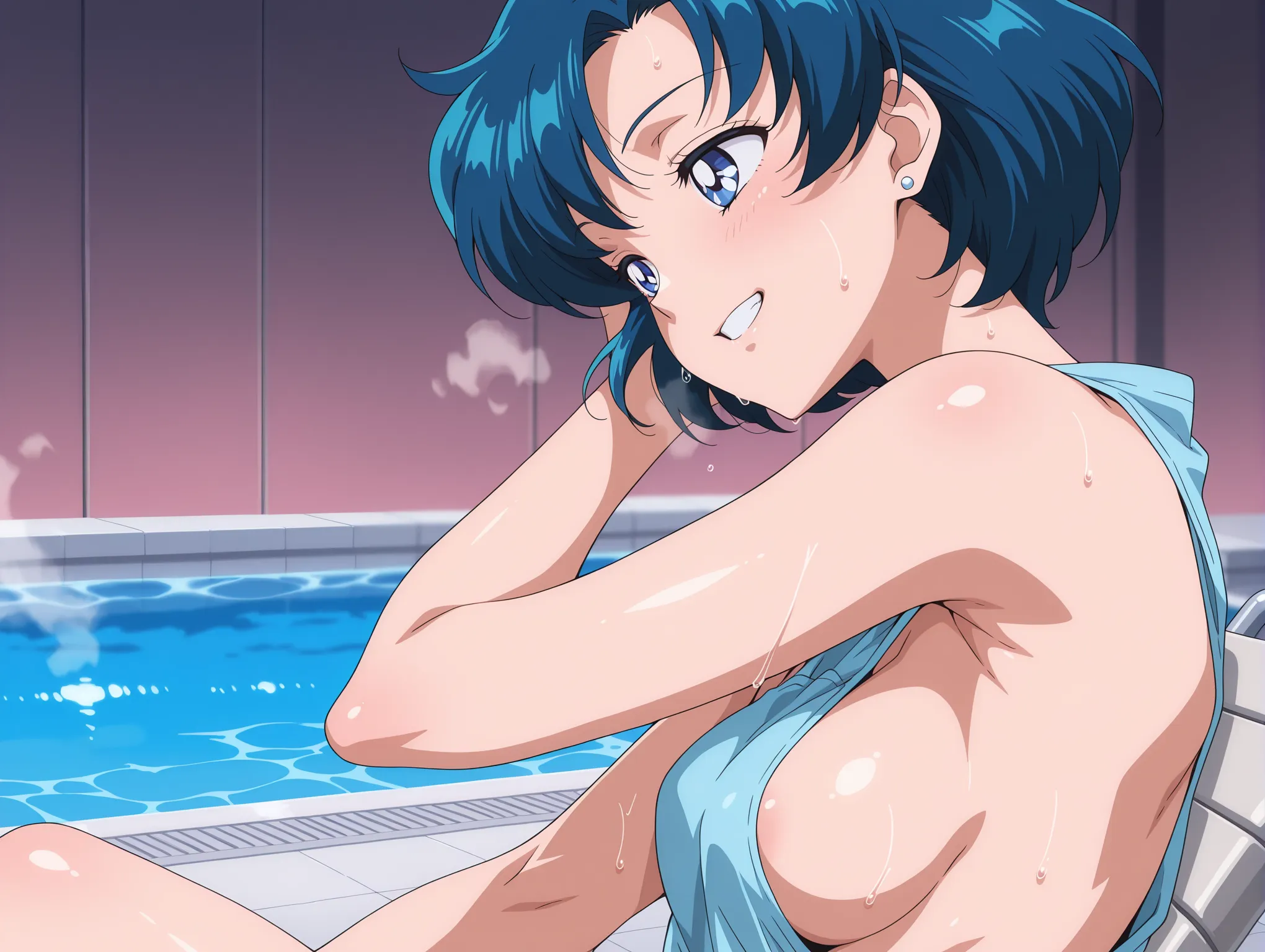 横乳