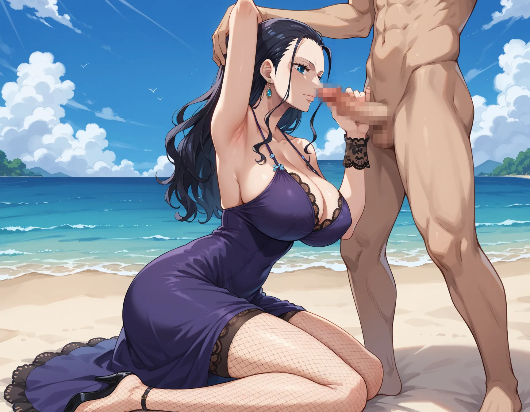 手コキ