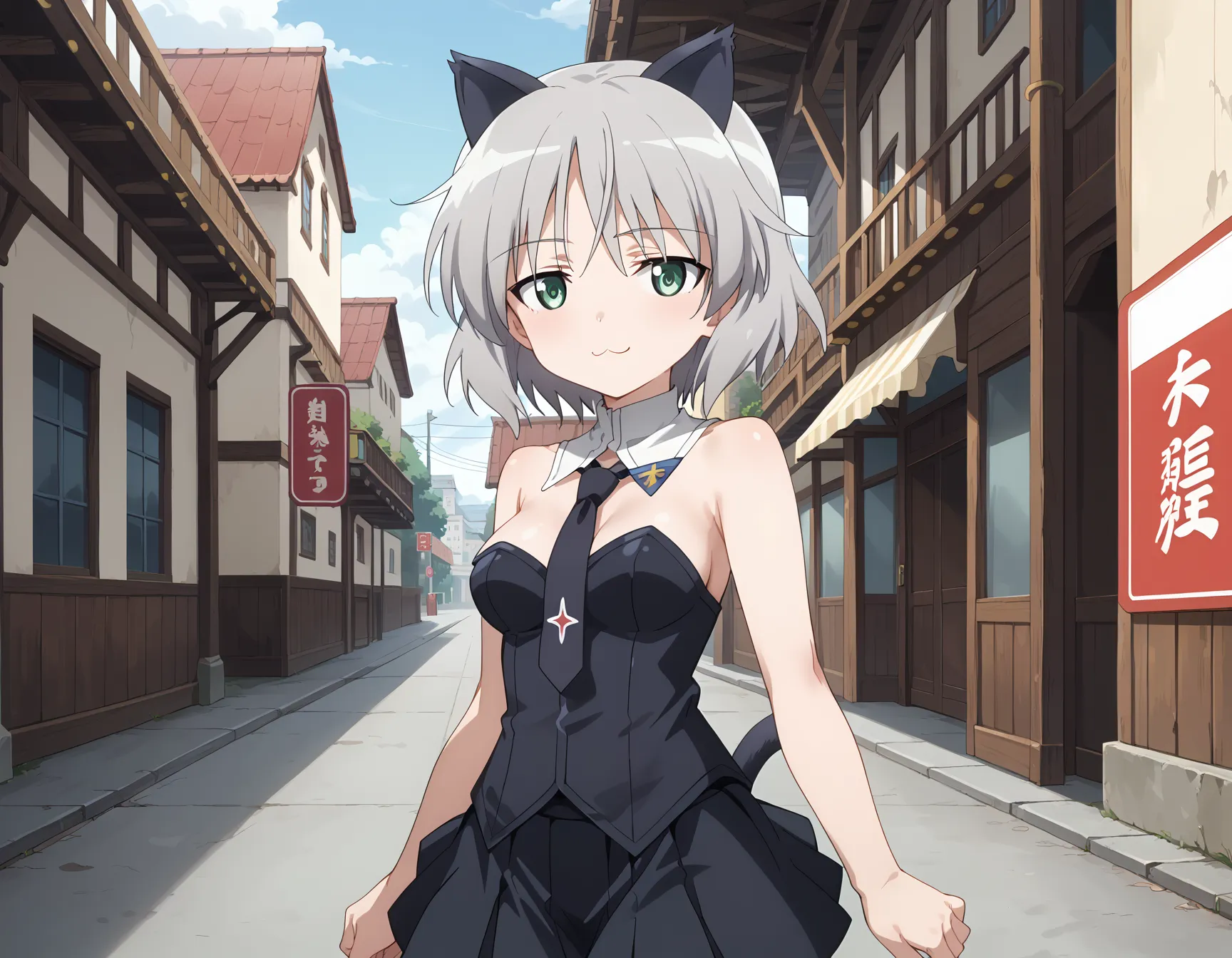 横乳