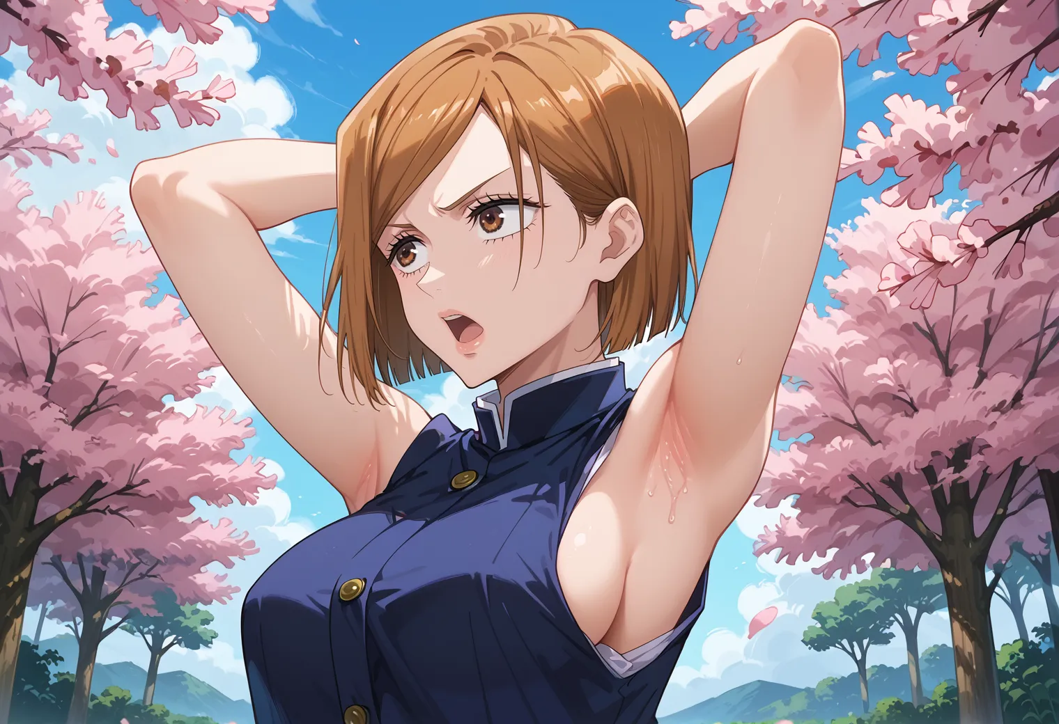 横乳