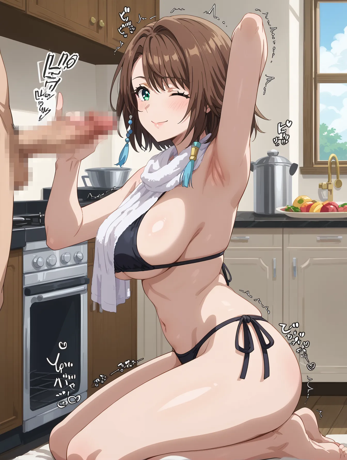 手コキ