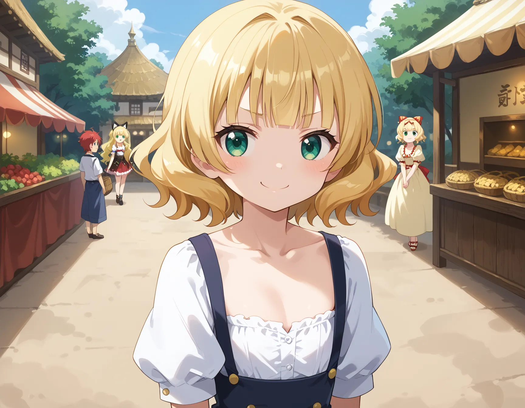 谷間