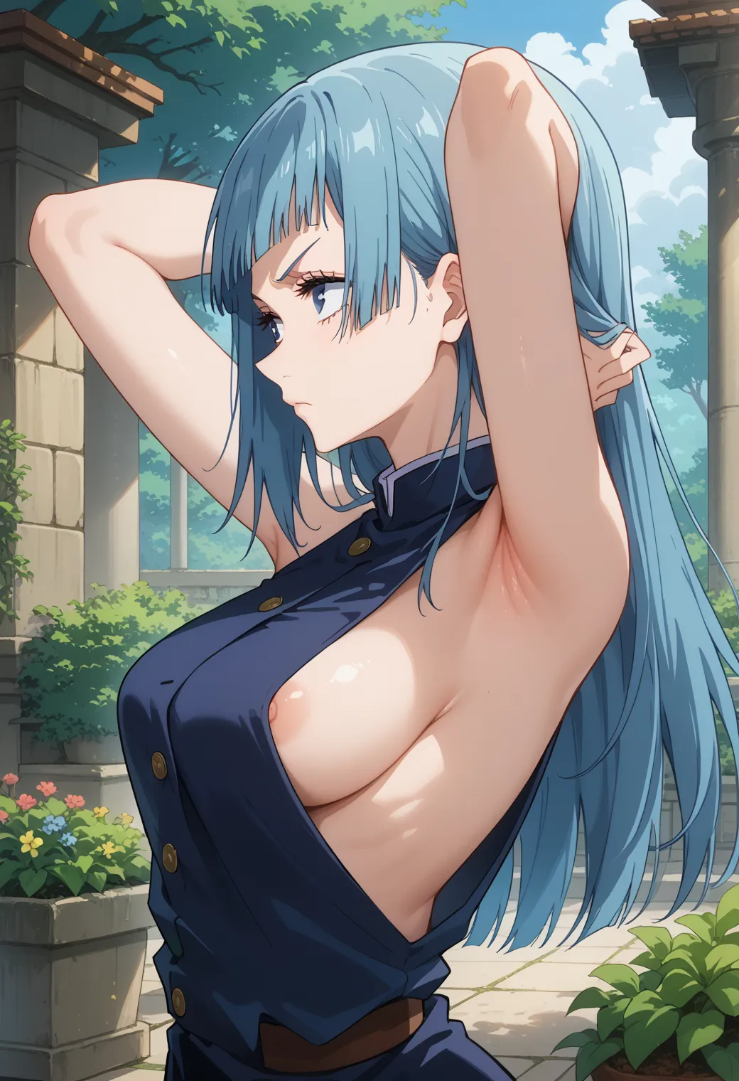 横乳