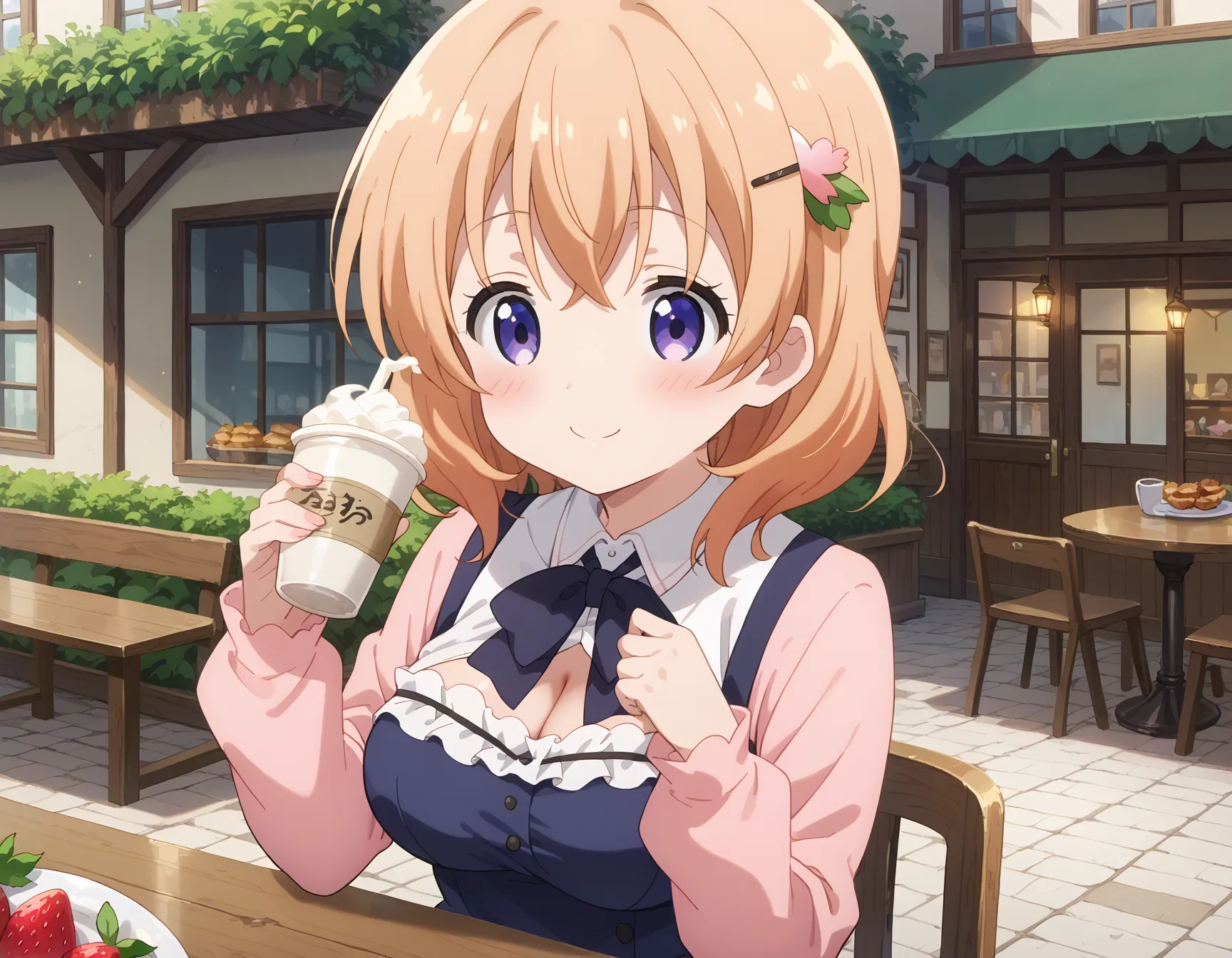 谷間