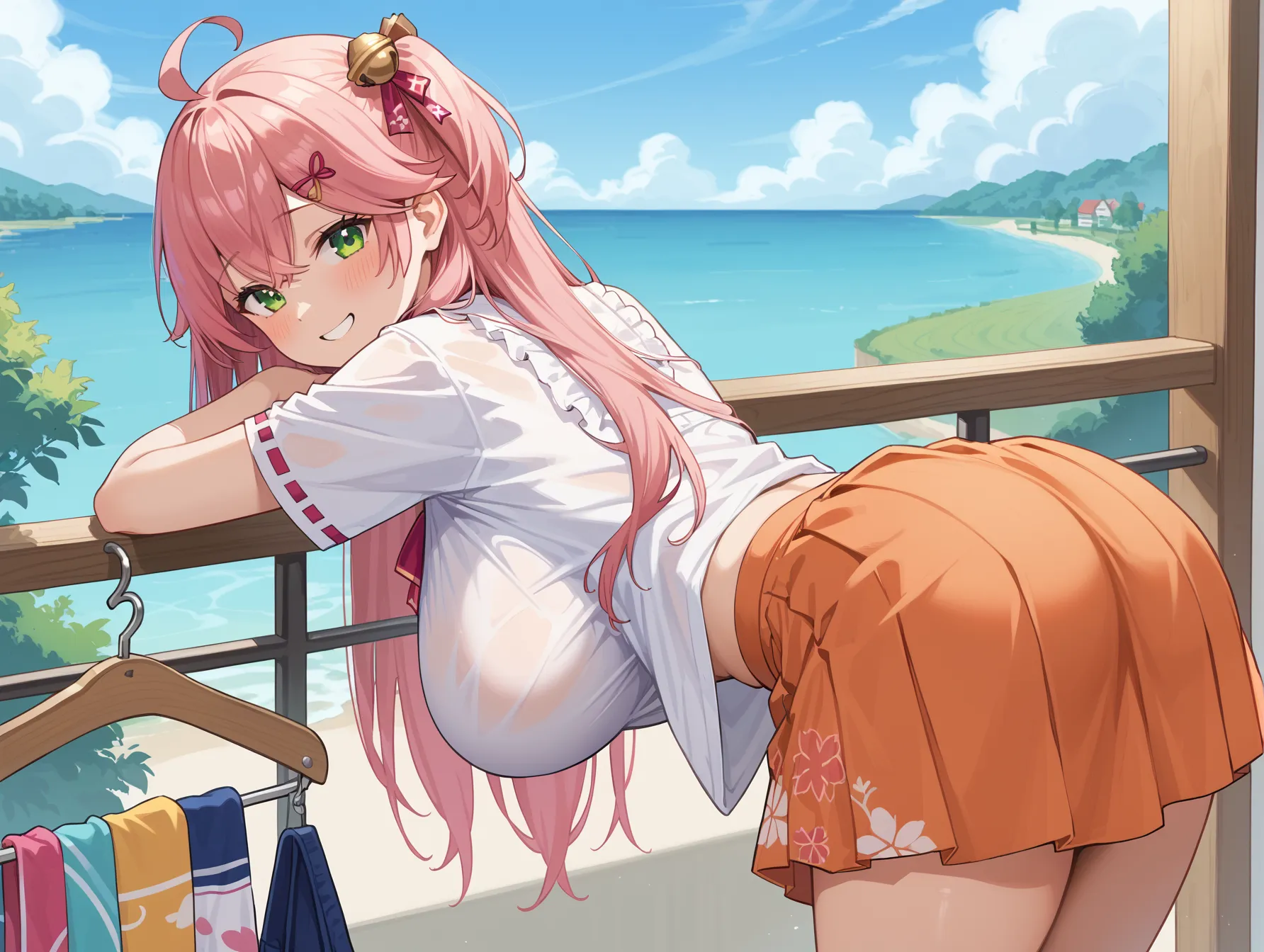 お尻