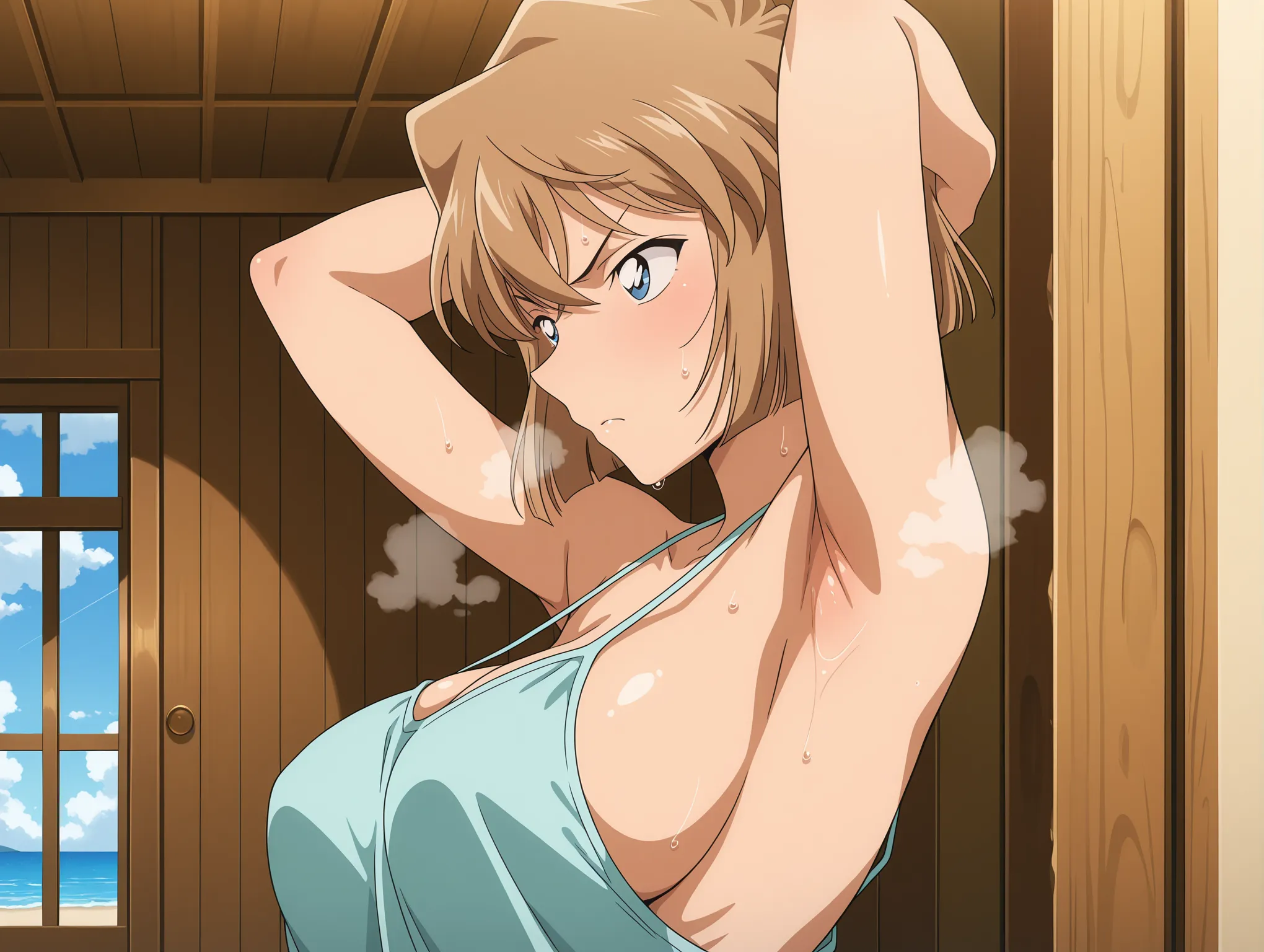 横乳