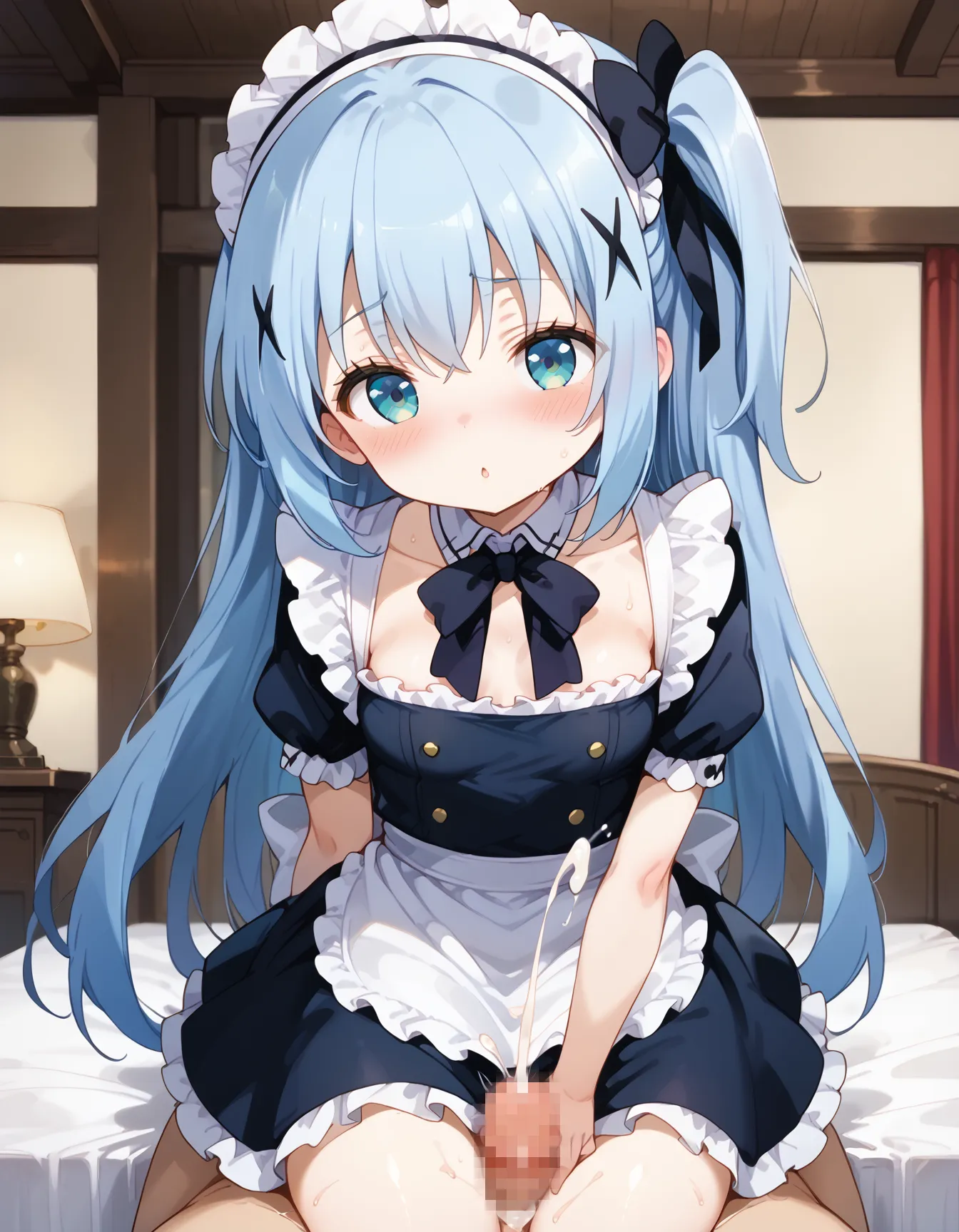 太ももコキ