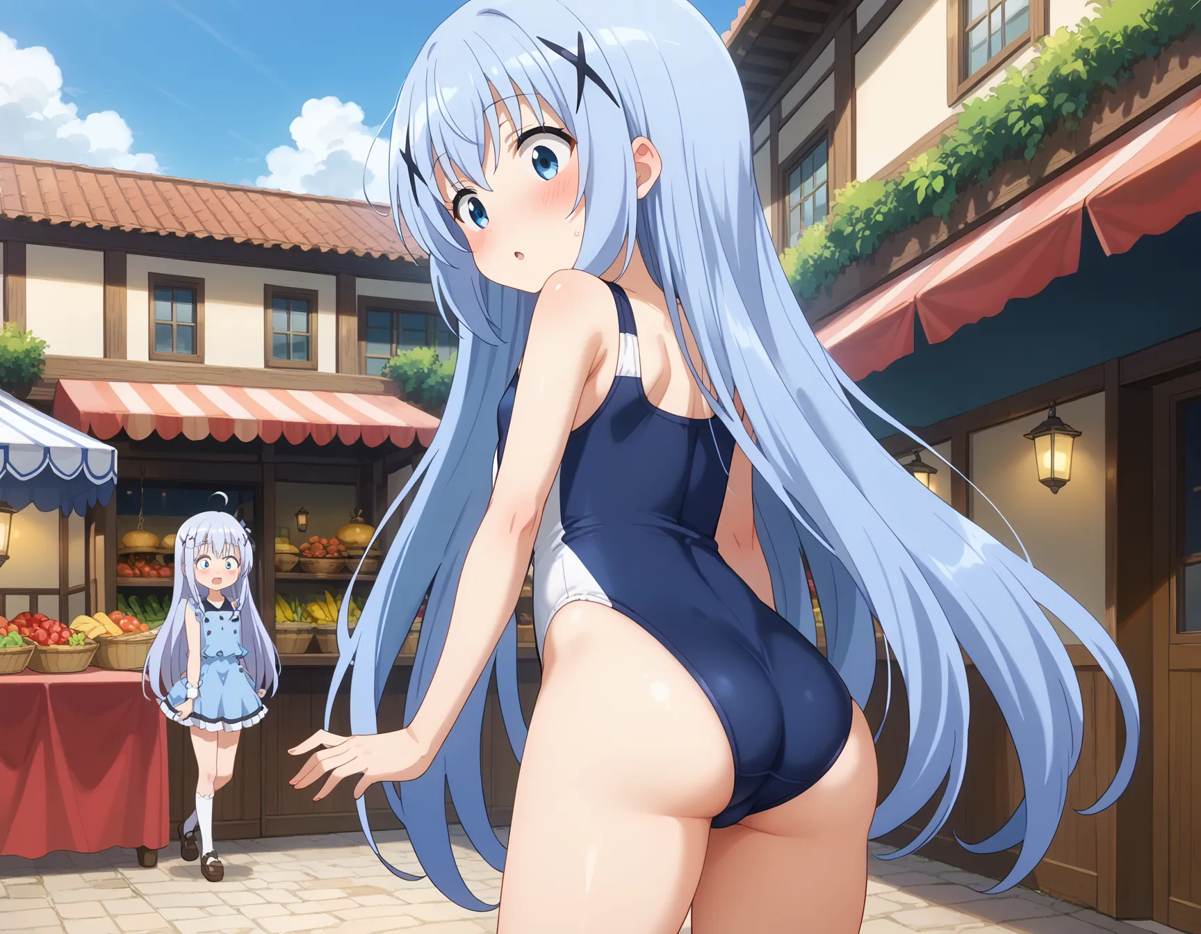 ご注文はうさぎですか？