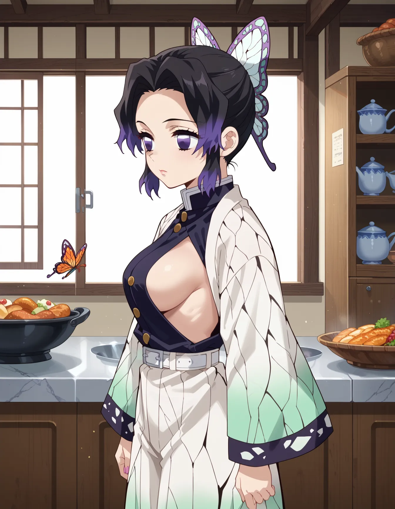横乳