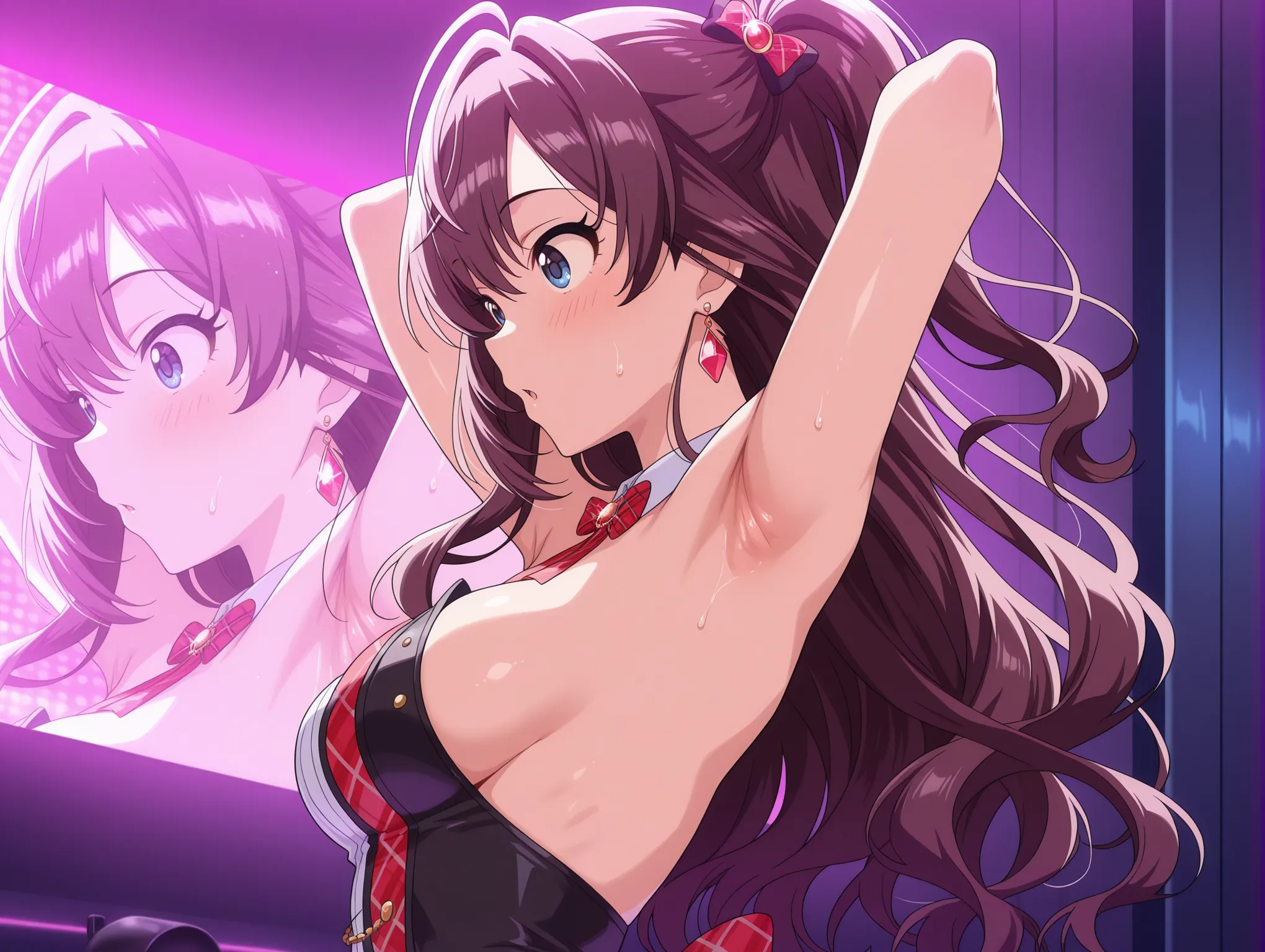 横乳
