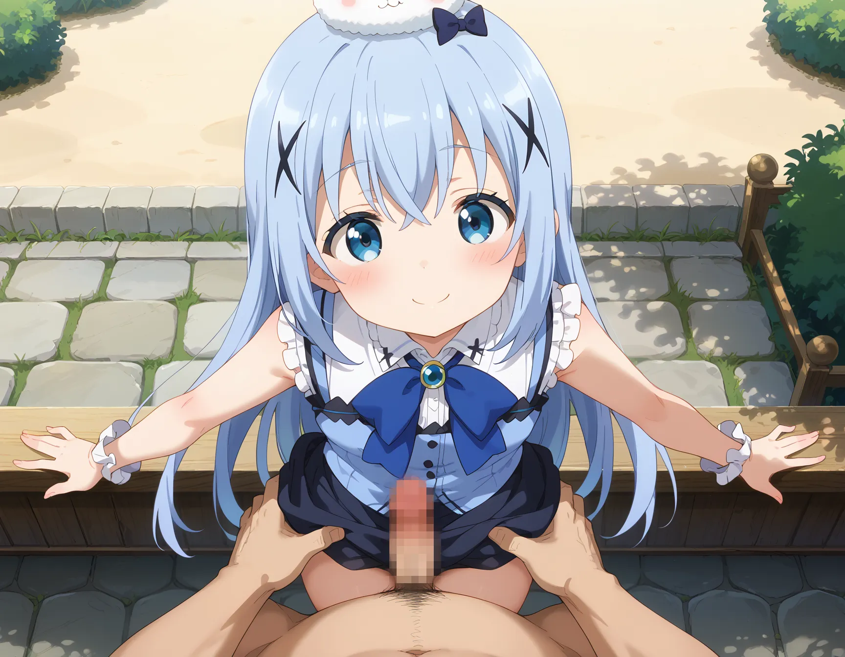 太ももコキ