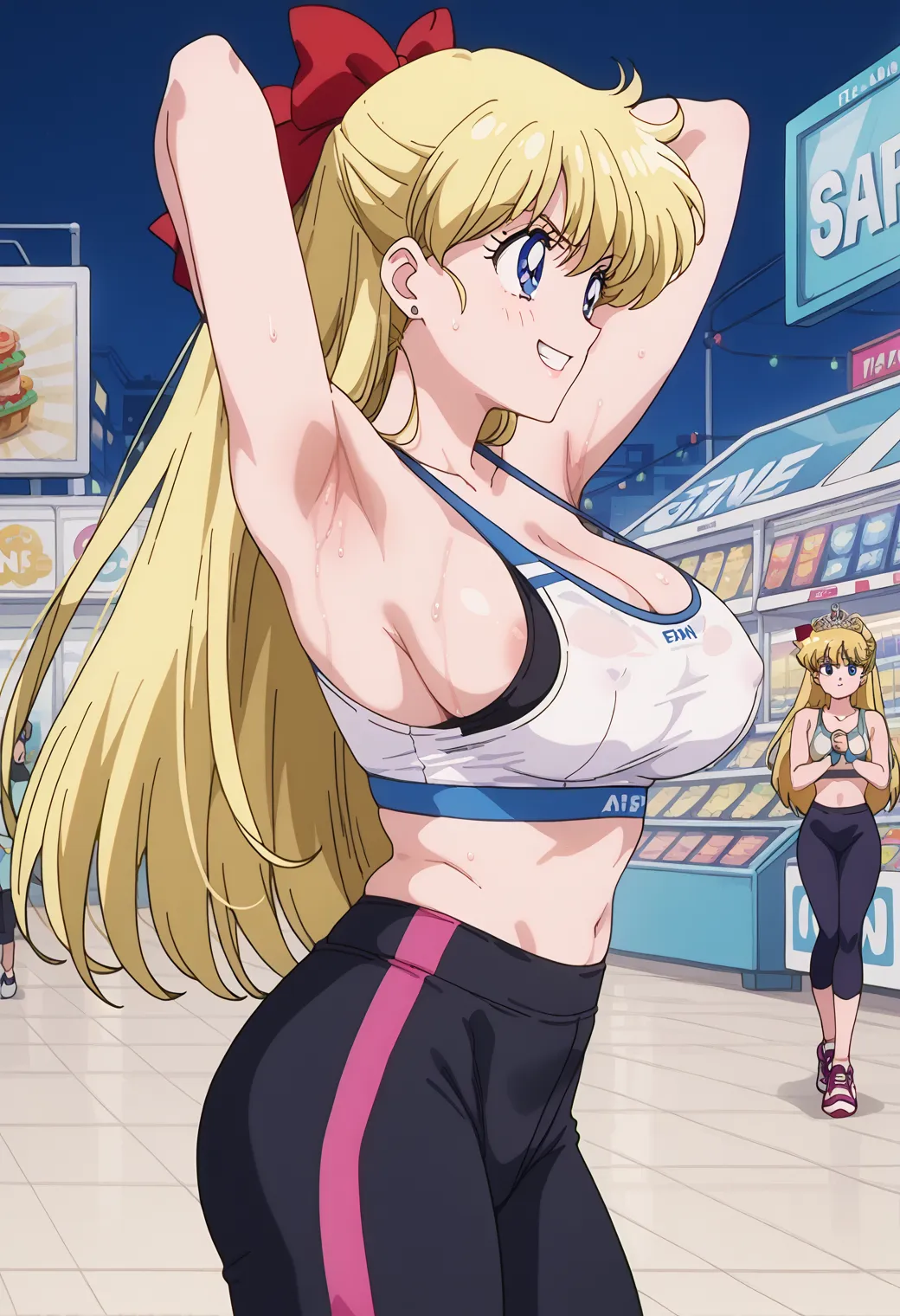 横乳