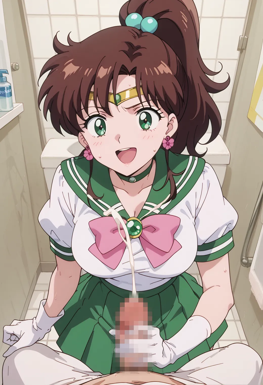手コキ