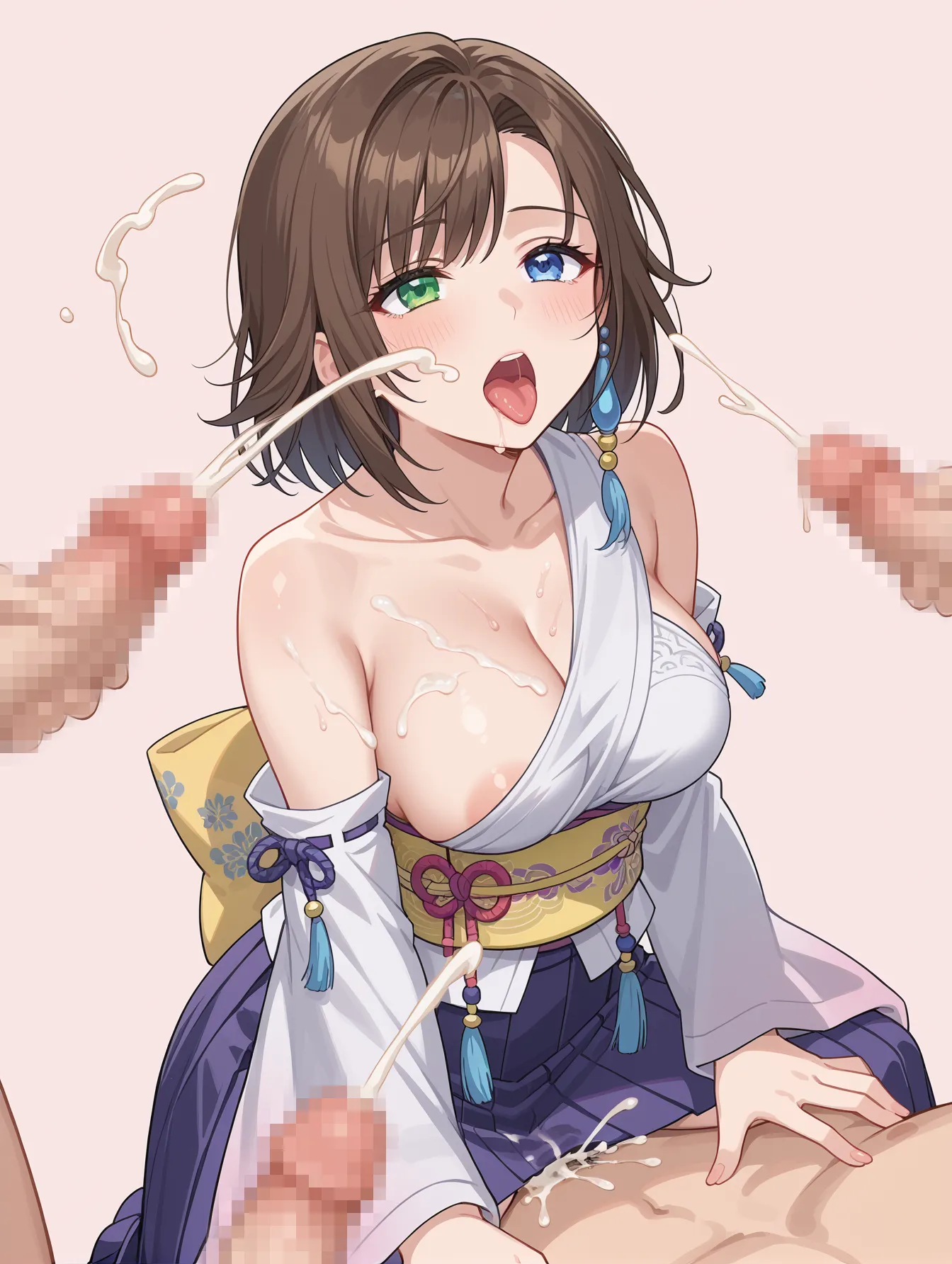 二穴責め