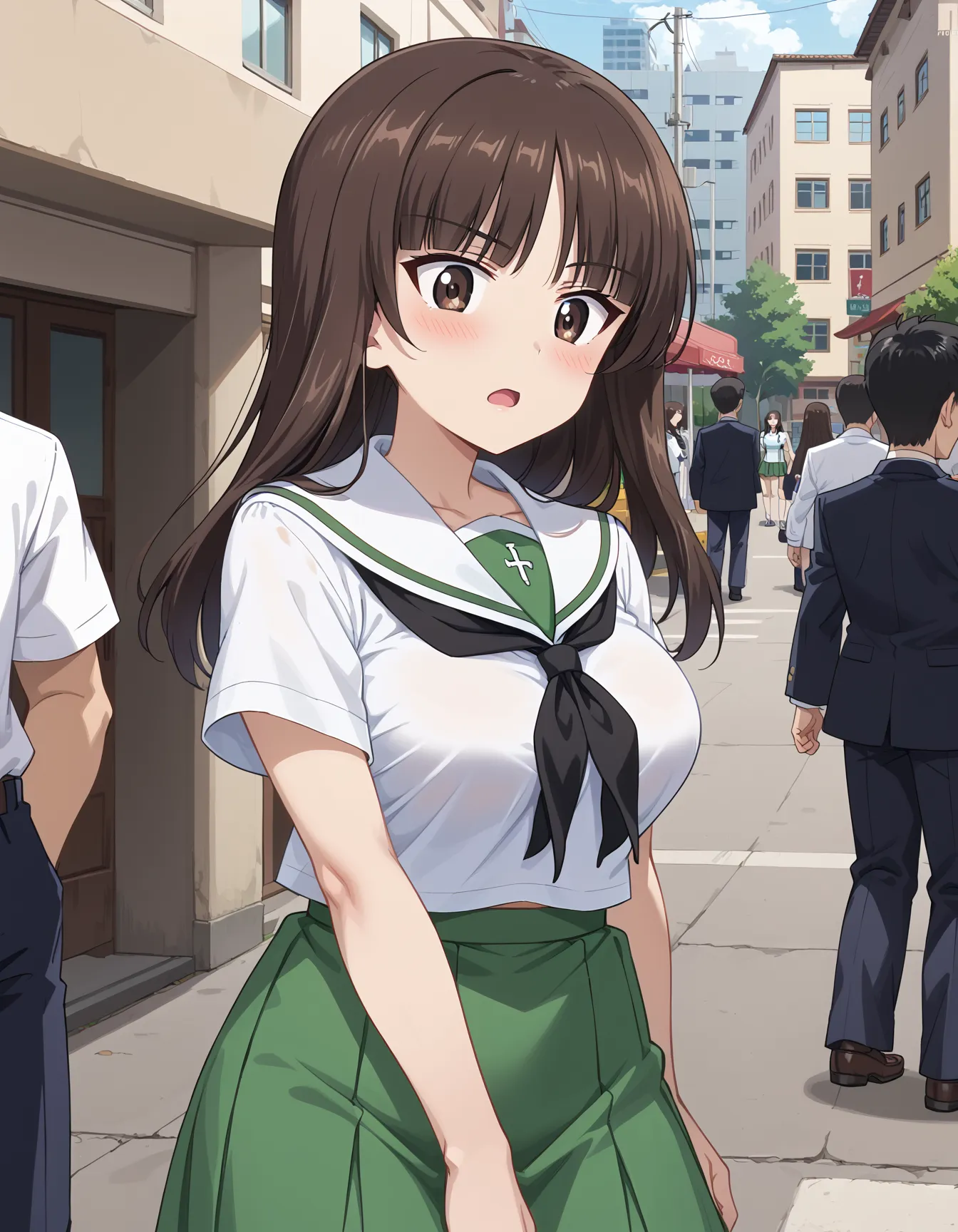 熟女