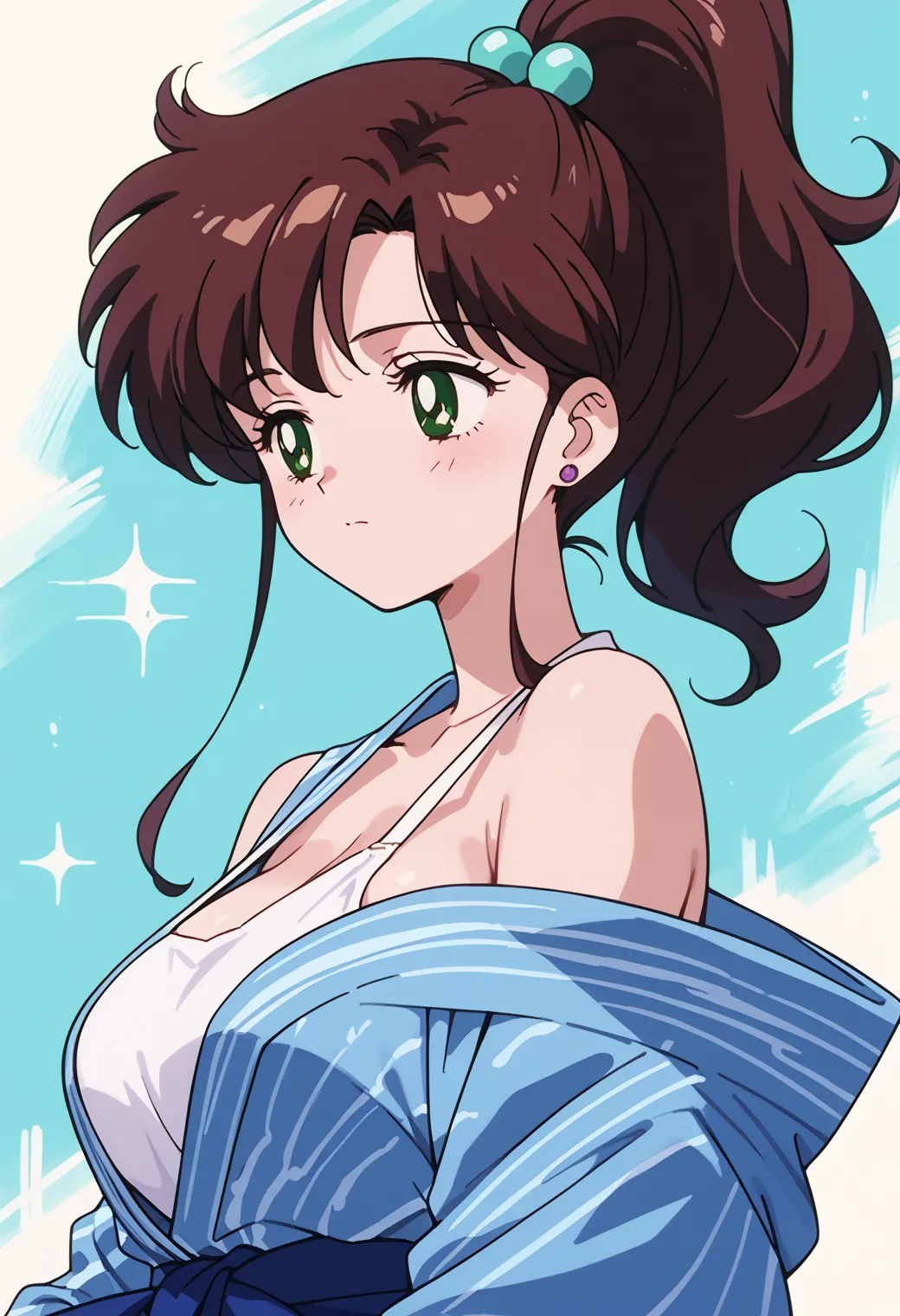横乳
