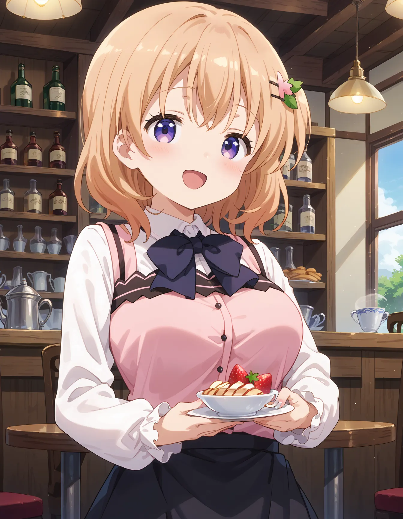 ご注文はうさぎですか？