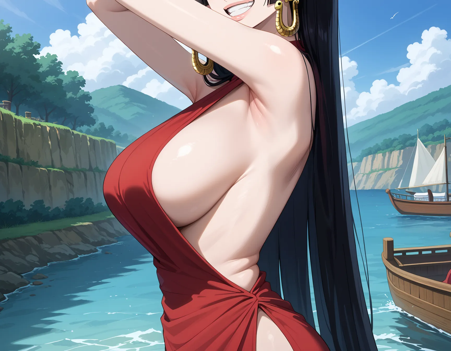 Sideboob