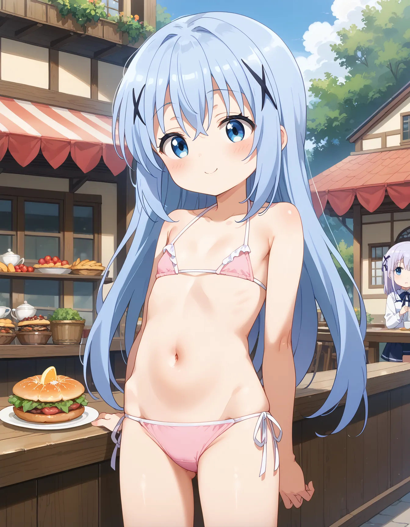童顔・小柄